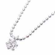 ダイヤネックレス プリザーブドフラワー ギフトセット