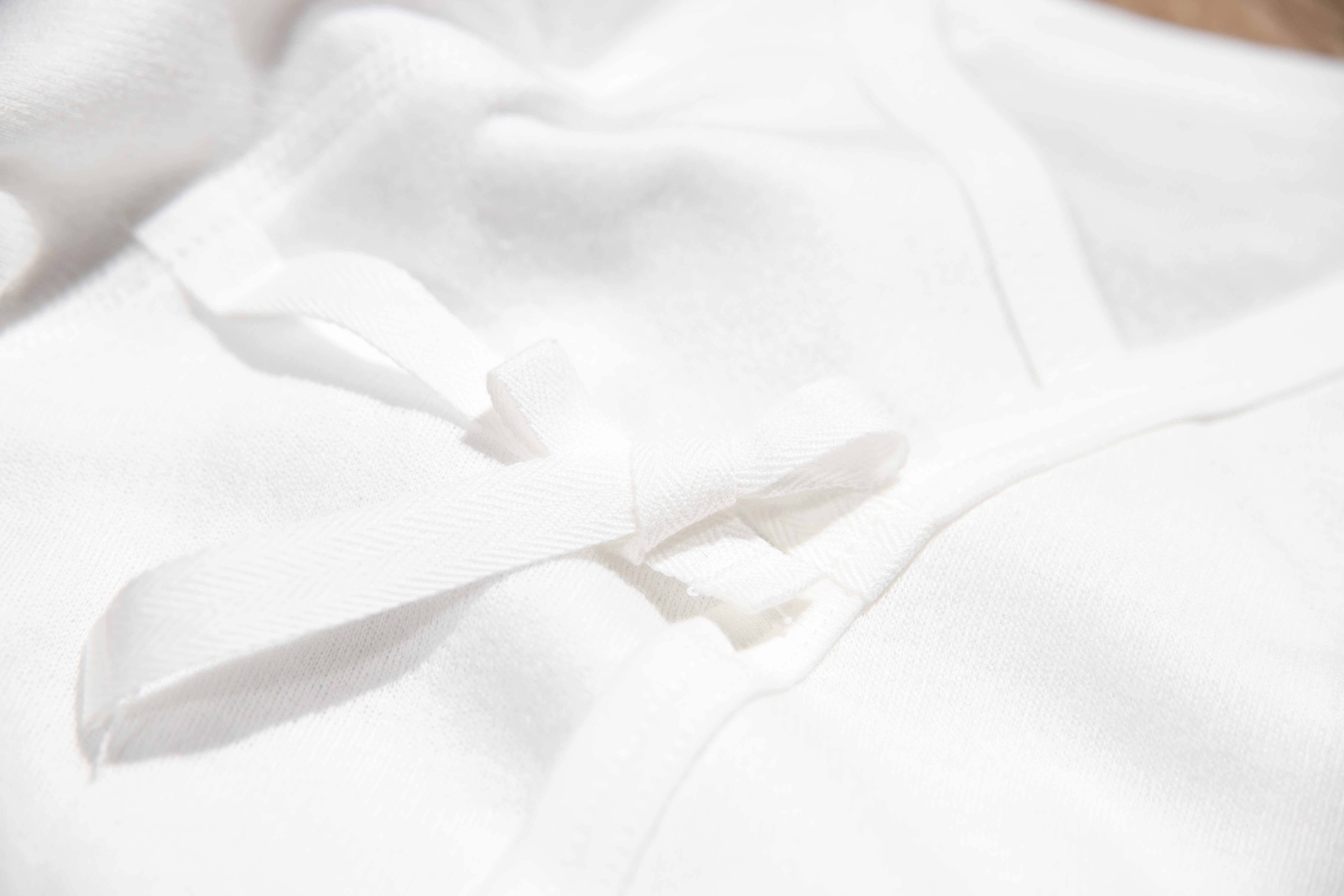 【Smile Cotton】コンビ肌着＆おくるみセット