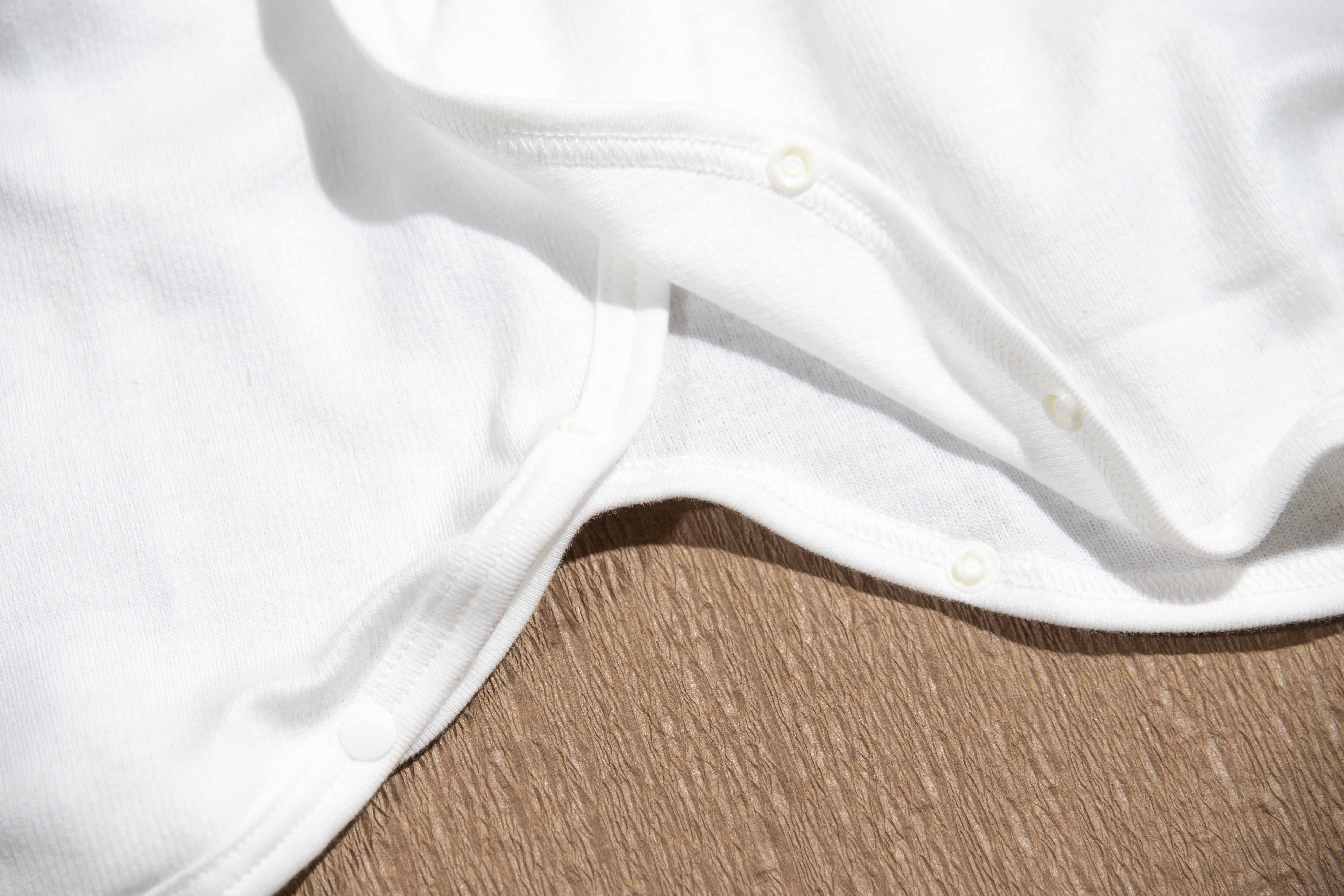 【Smile Cotton】コンビ肌着＆おくるみセット