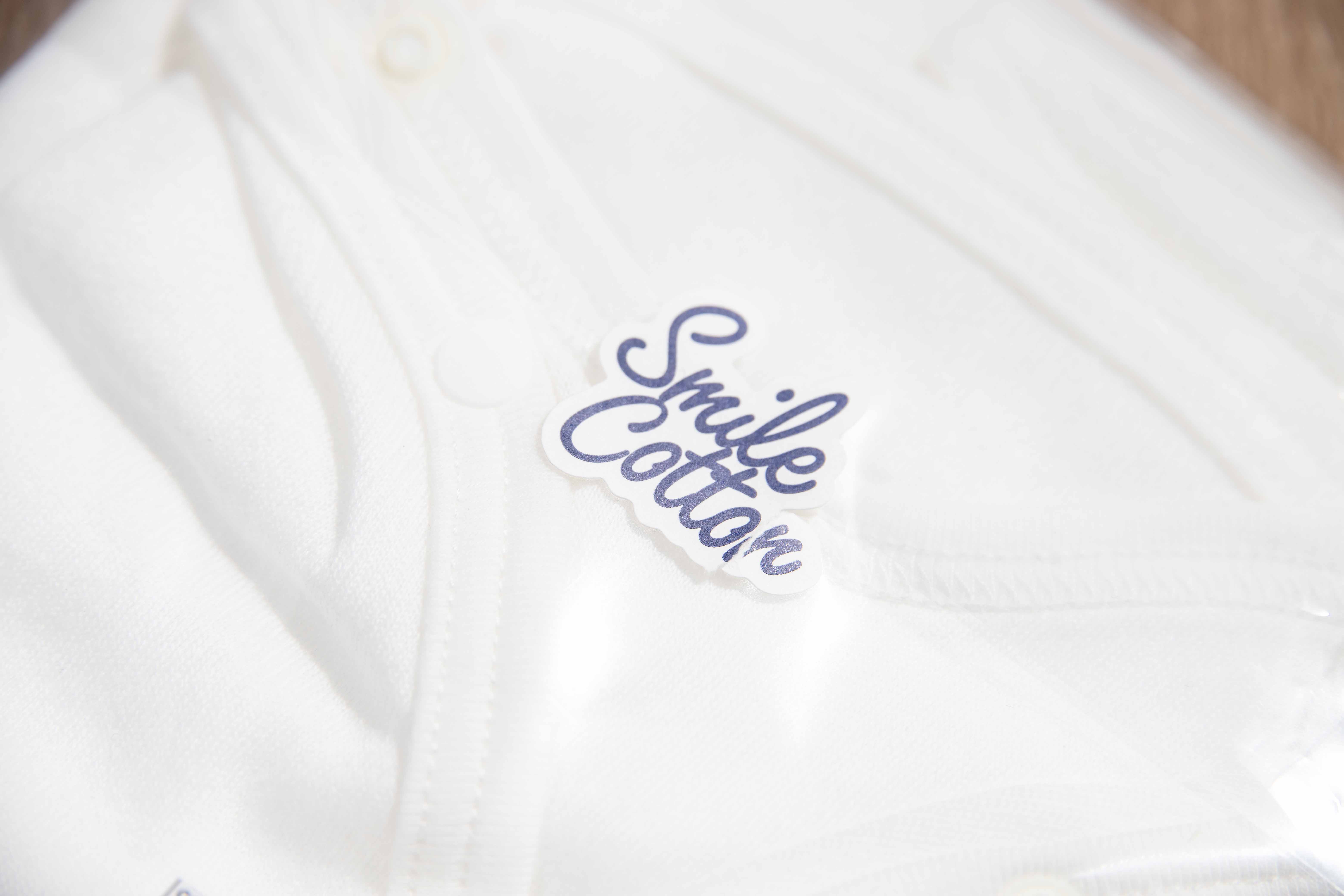 【Smile Cotton】コンビ肌着＆おくるみセット