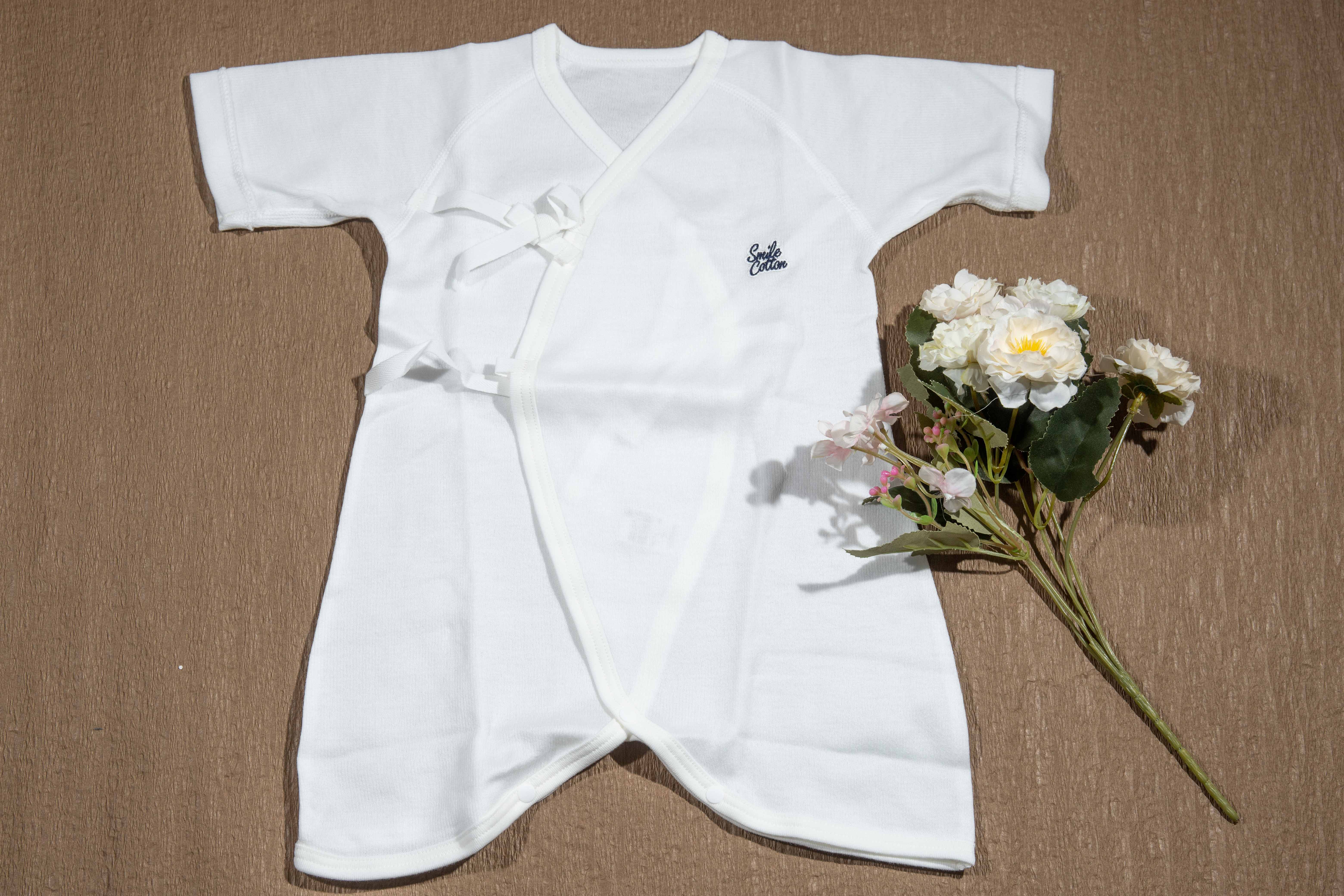【Smile Cotton】コンビ肌着