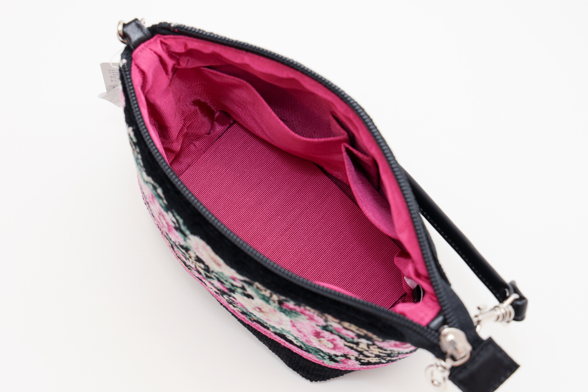 アンティクローズ モールコスメポーチ（ショルダーストラップ付）