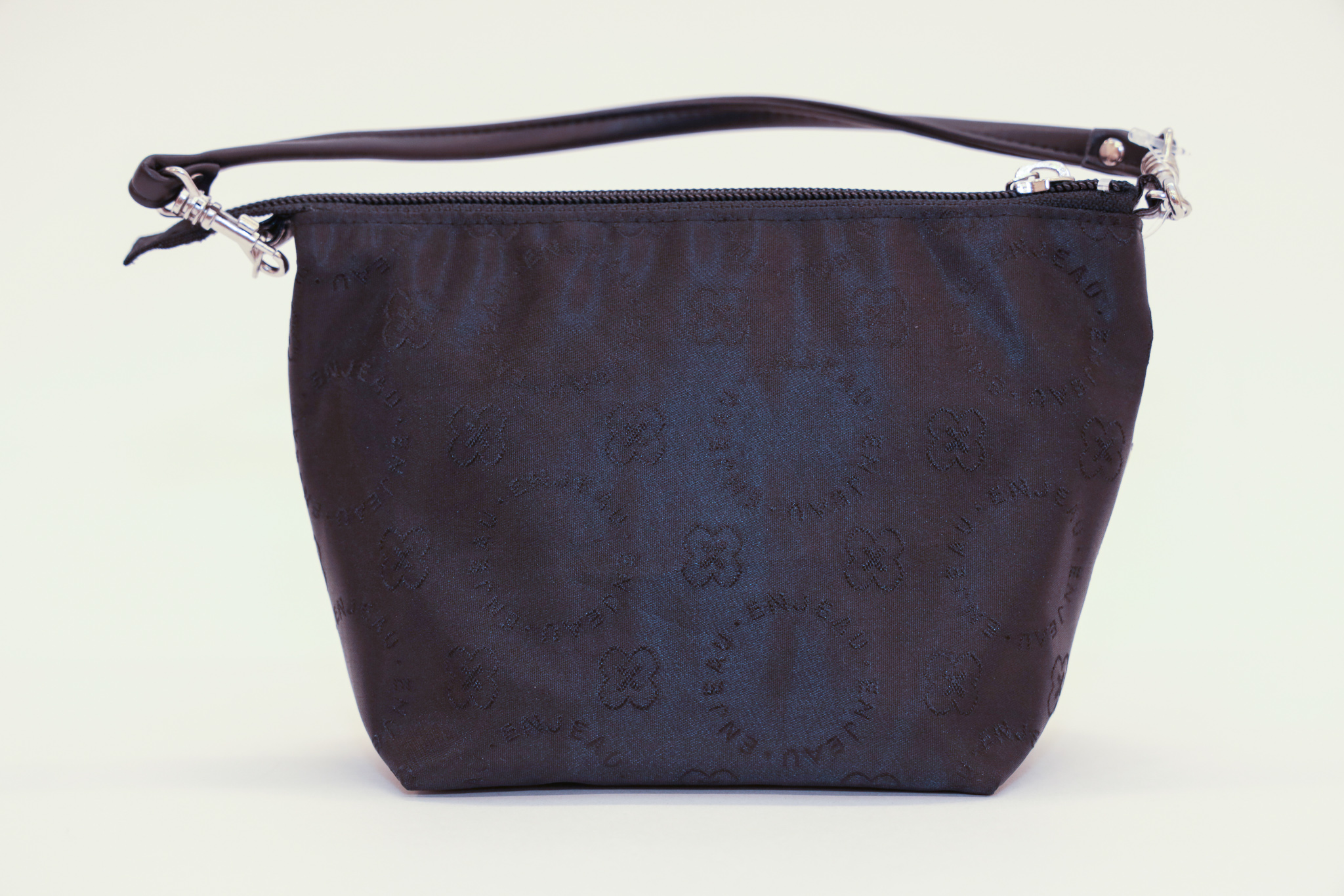 アンナシリーズ コスメポーチ（ショルダーストラップ付）