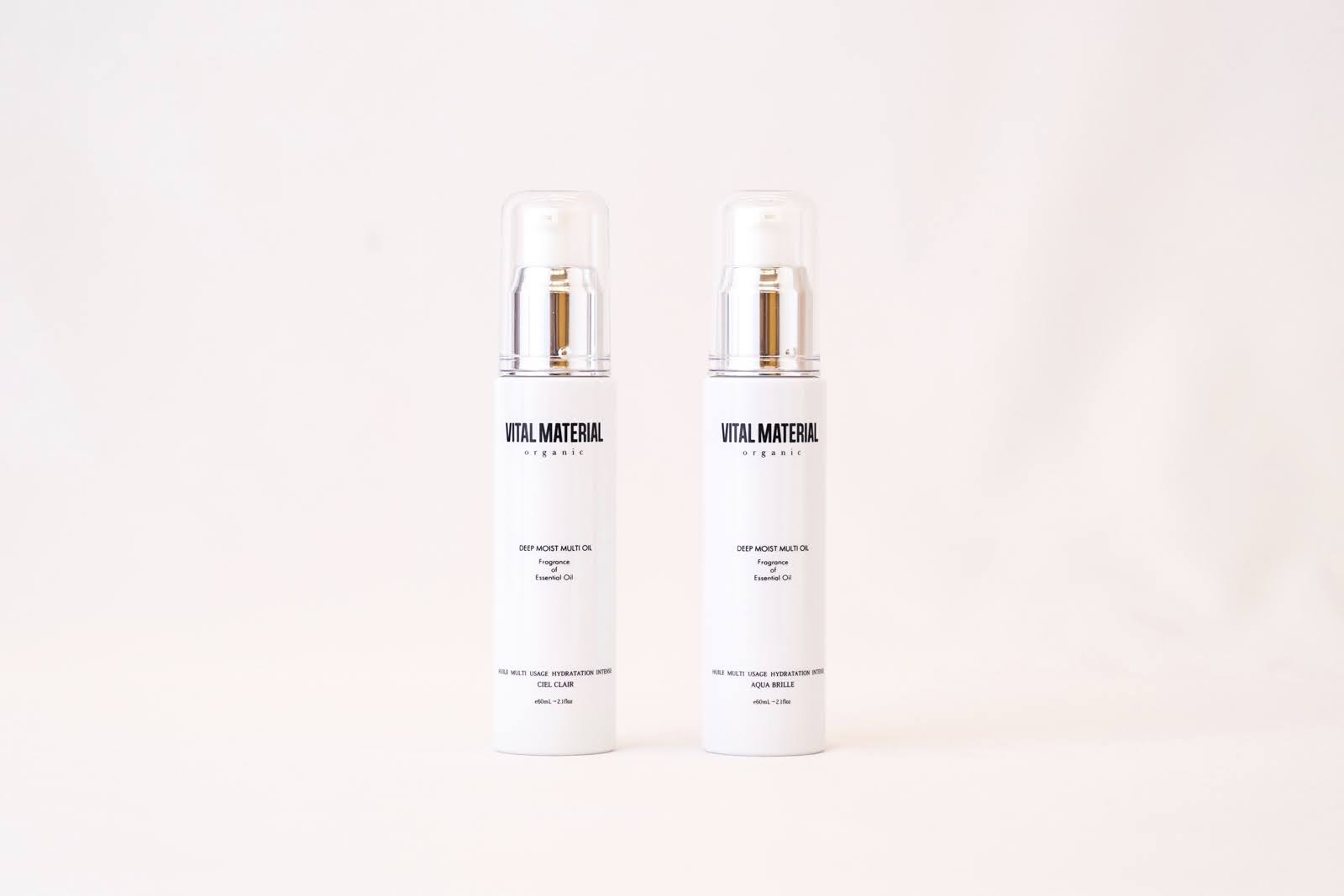 【VITAL MATERIAL】ディープモイスト マルチオイル