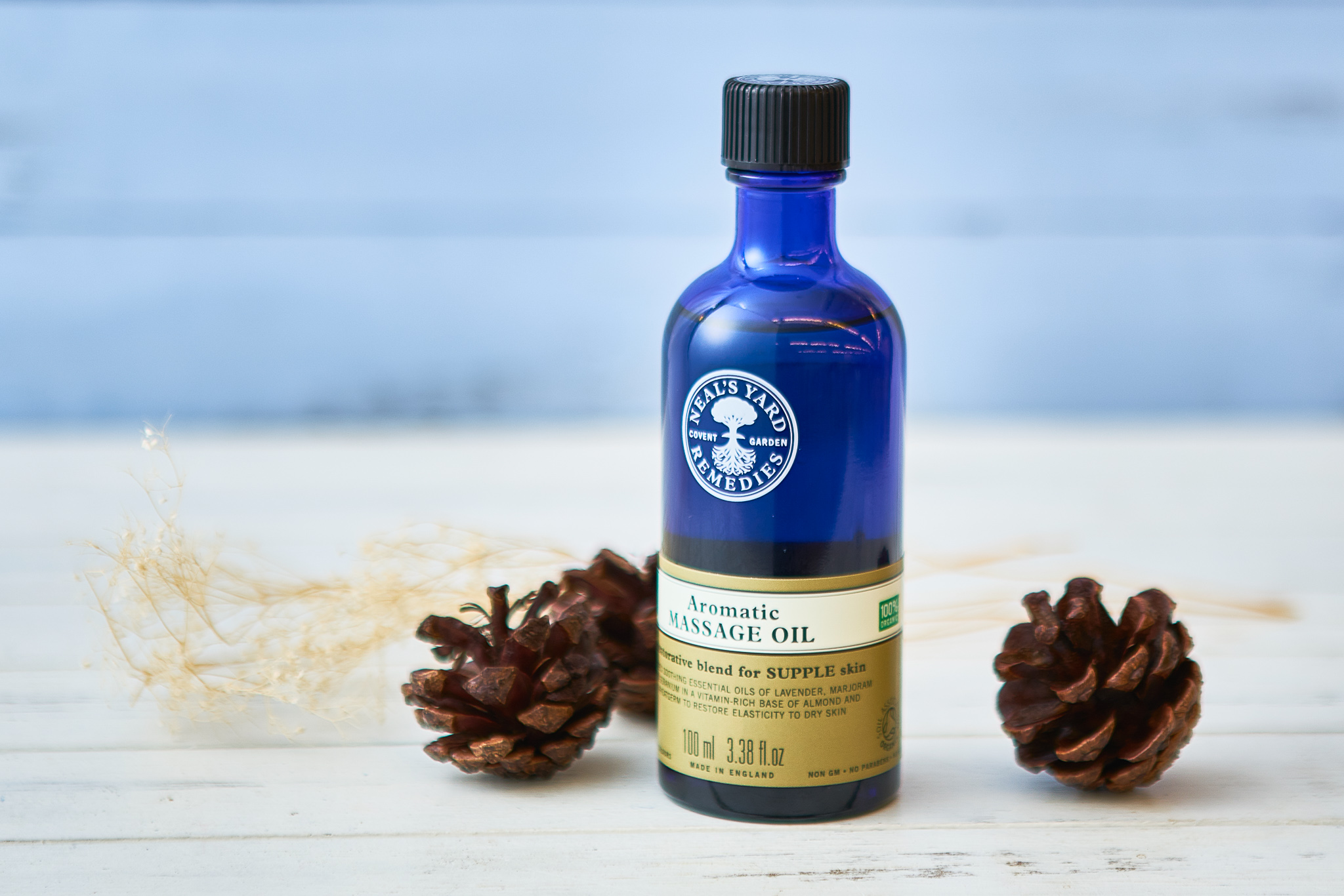 アロマティックマッサージオイル【スプレーヘッド付】