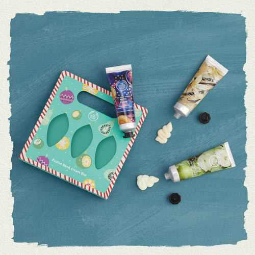 ホリデー ハンドクリームトリオ