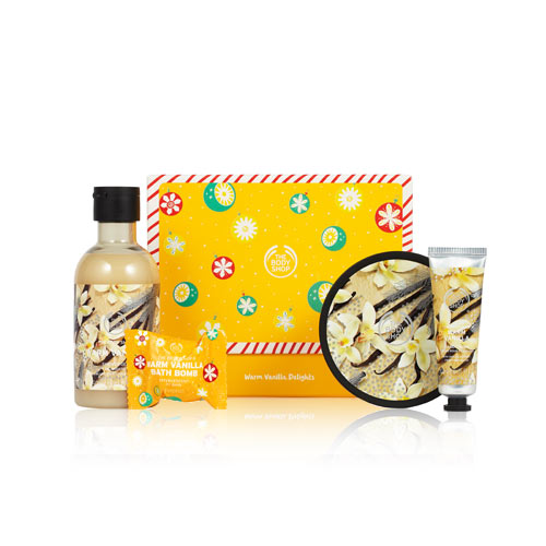 ホリデータイム ウォームバニラ | THE BODY SHOP（ザボディ