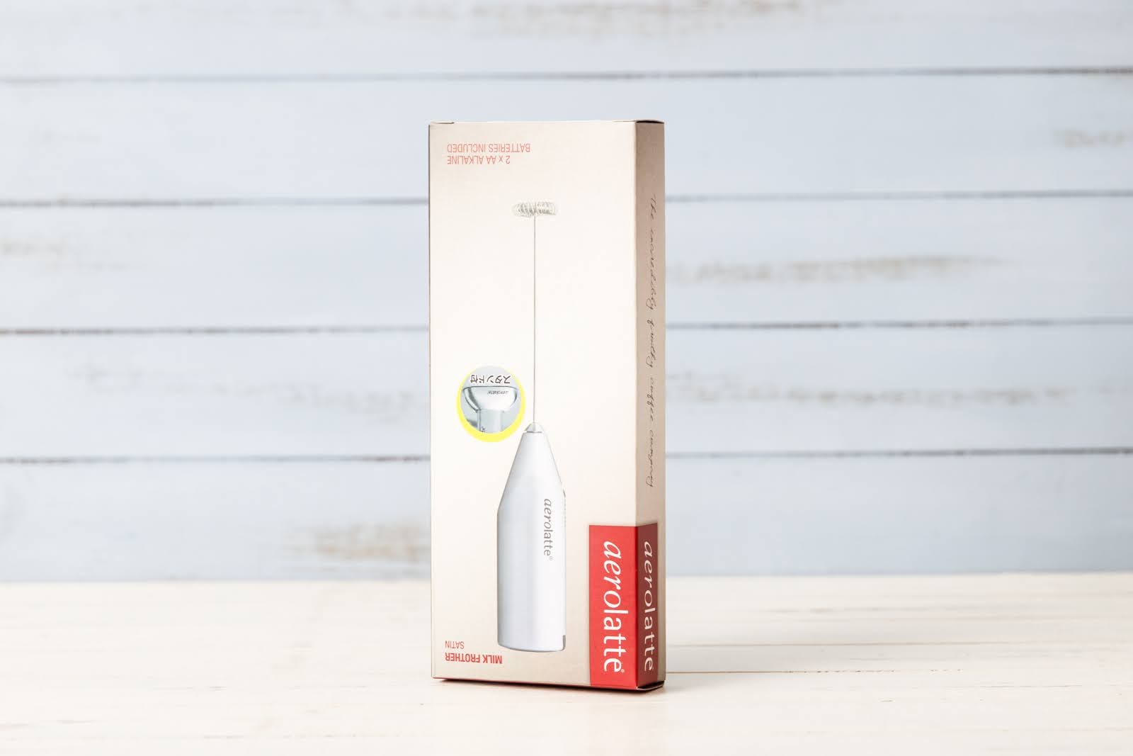 【aerolatte】サテン ミニスタンド付きセット