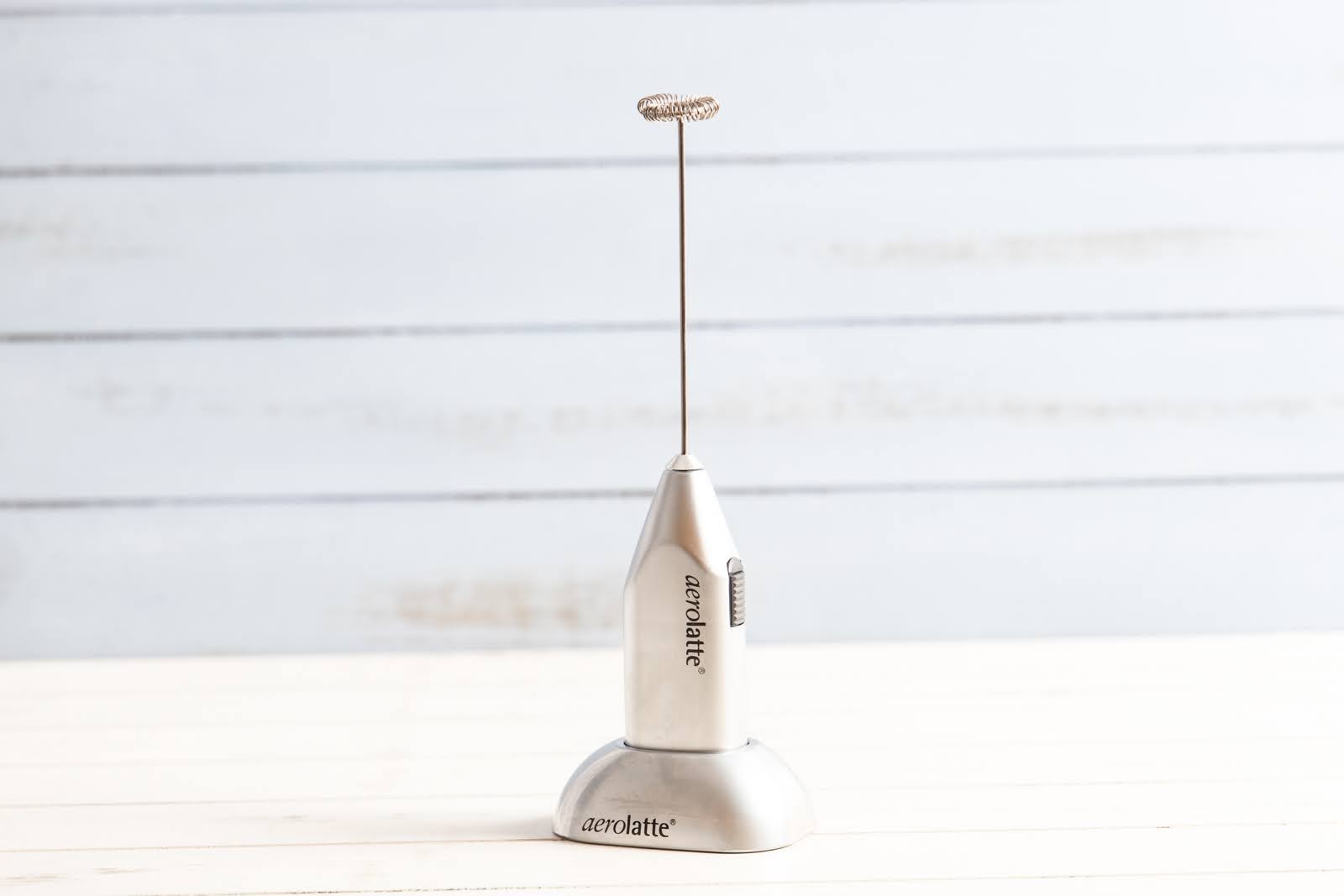 【aerolatte】サテン ミニスタンド付きセット