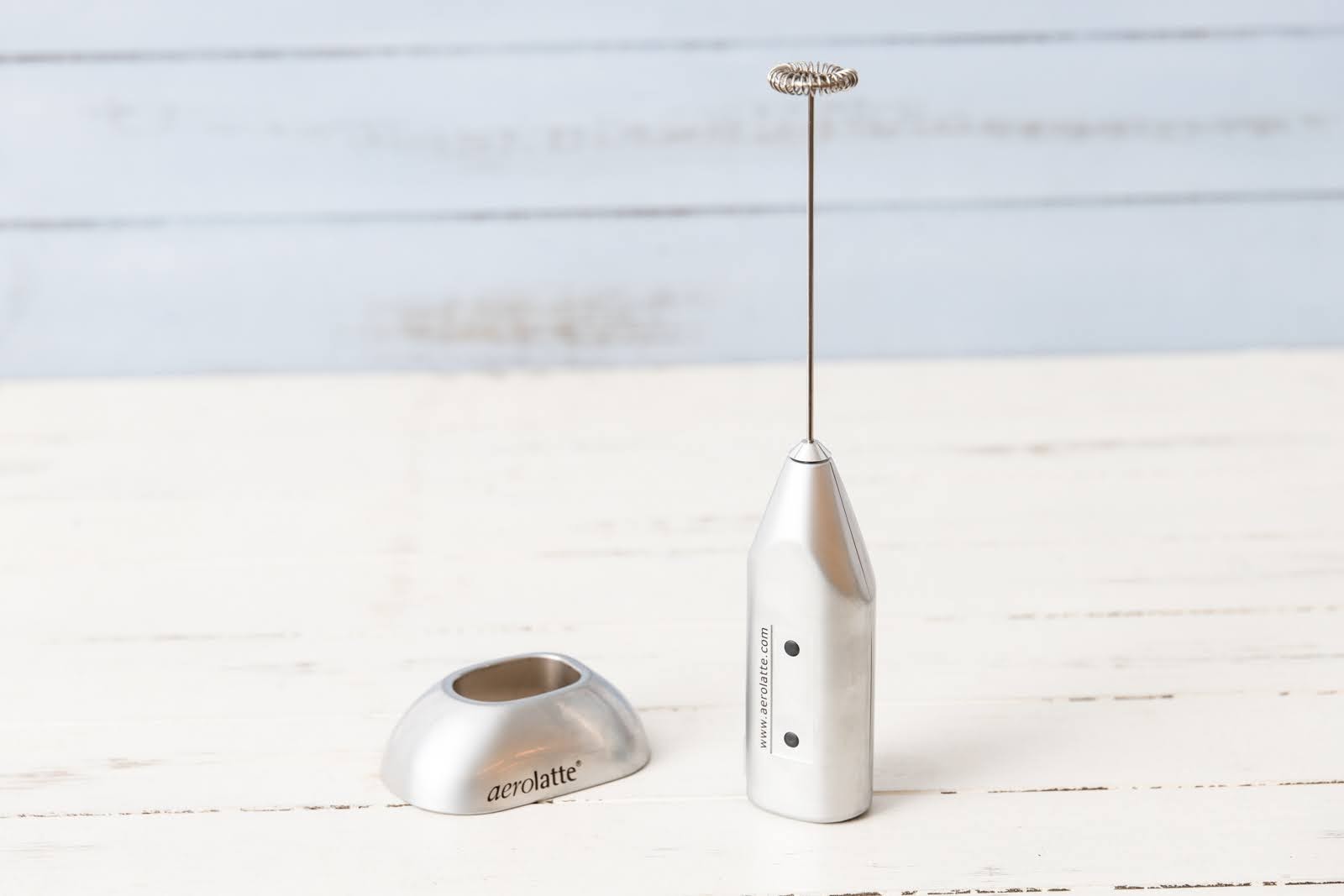 【aerolatte】サテン ミニスタンド付きセット