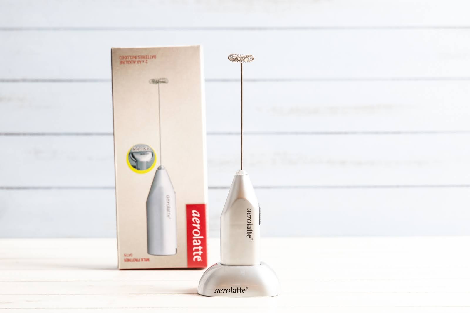 【aerolatte】サテン ミニスタンド付きセット