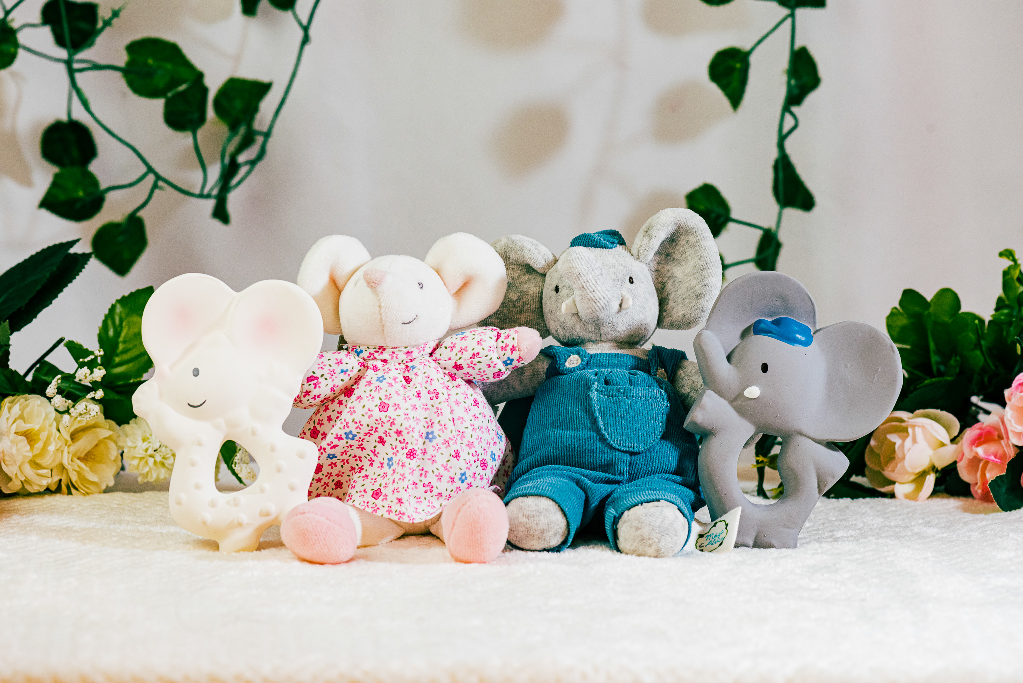  歯固めぬいぐるみセット