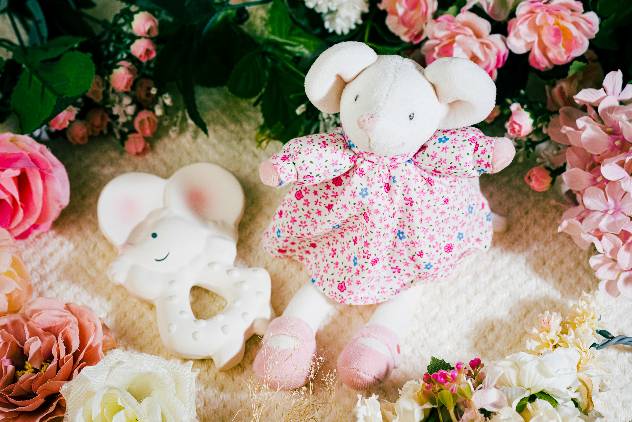  歯固めぬいぐるみセット