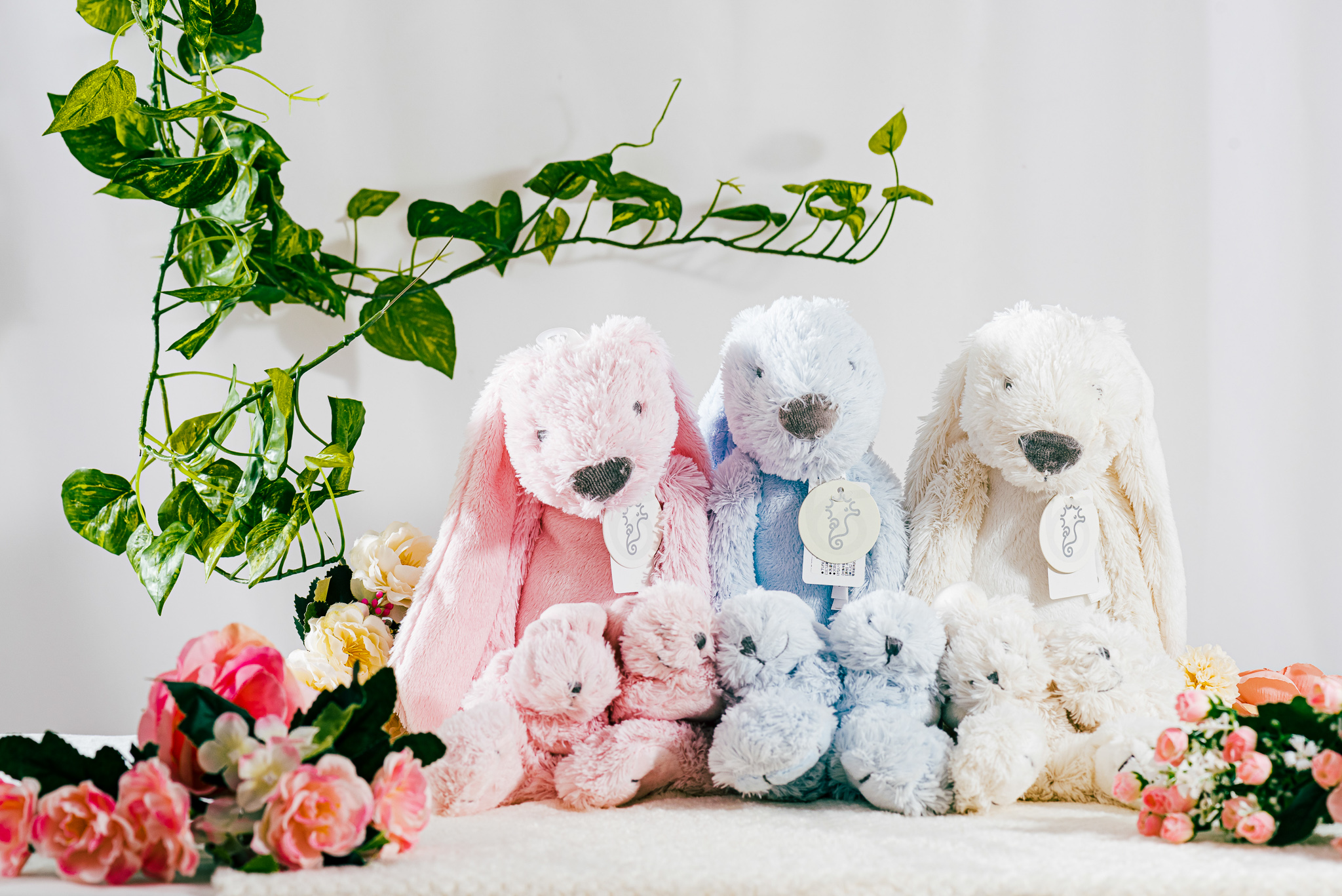 ラビットぬいぐるみ&スリッパ