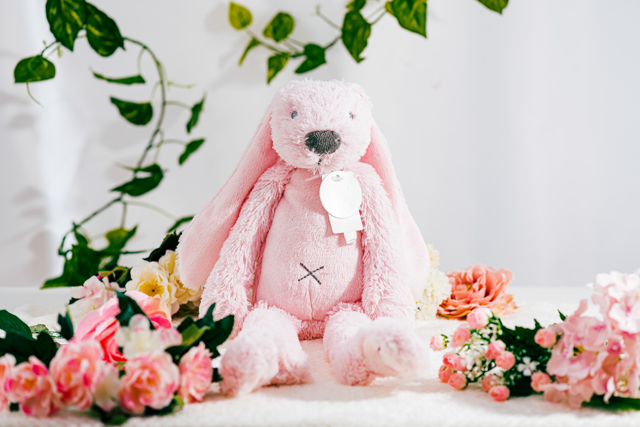 ラビットぬいぐるみ&スリッパ