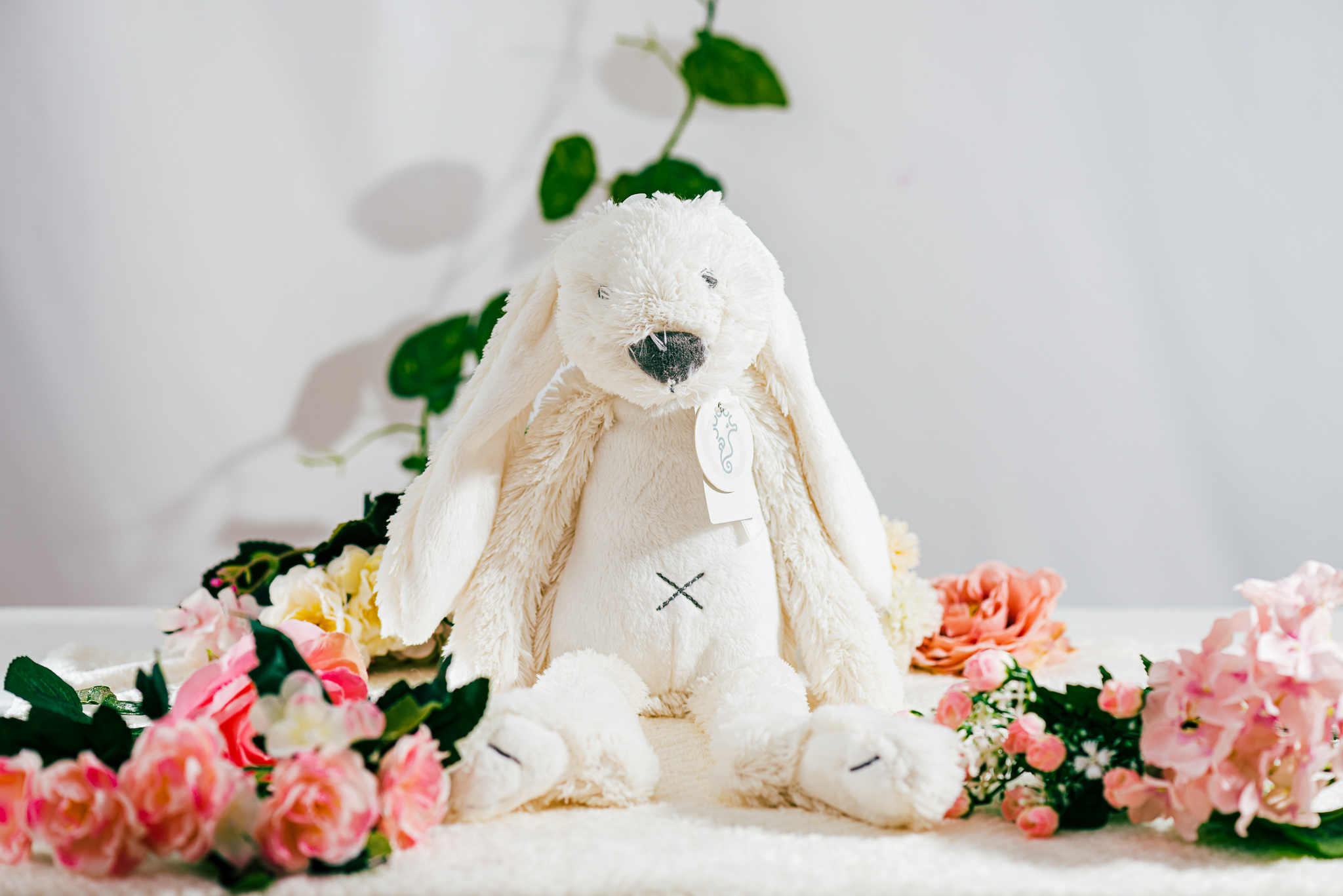 ラビットぬいぐるみ&スリッパ