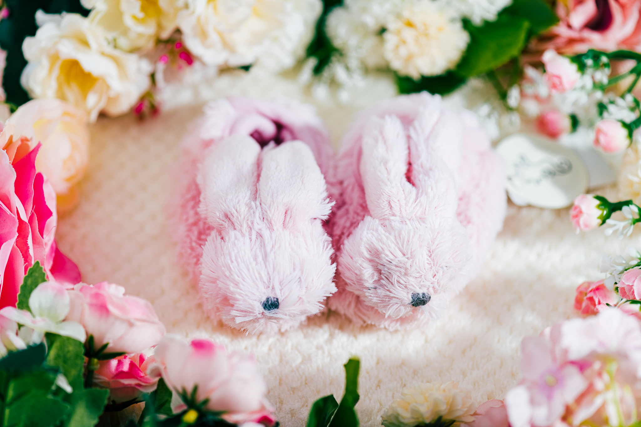 ラビットぬいぐるみ&スリッパ