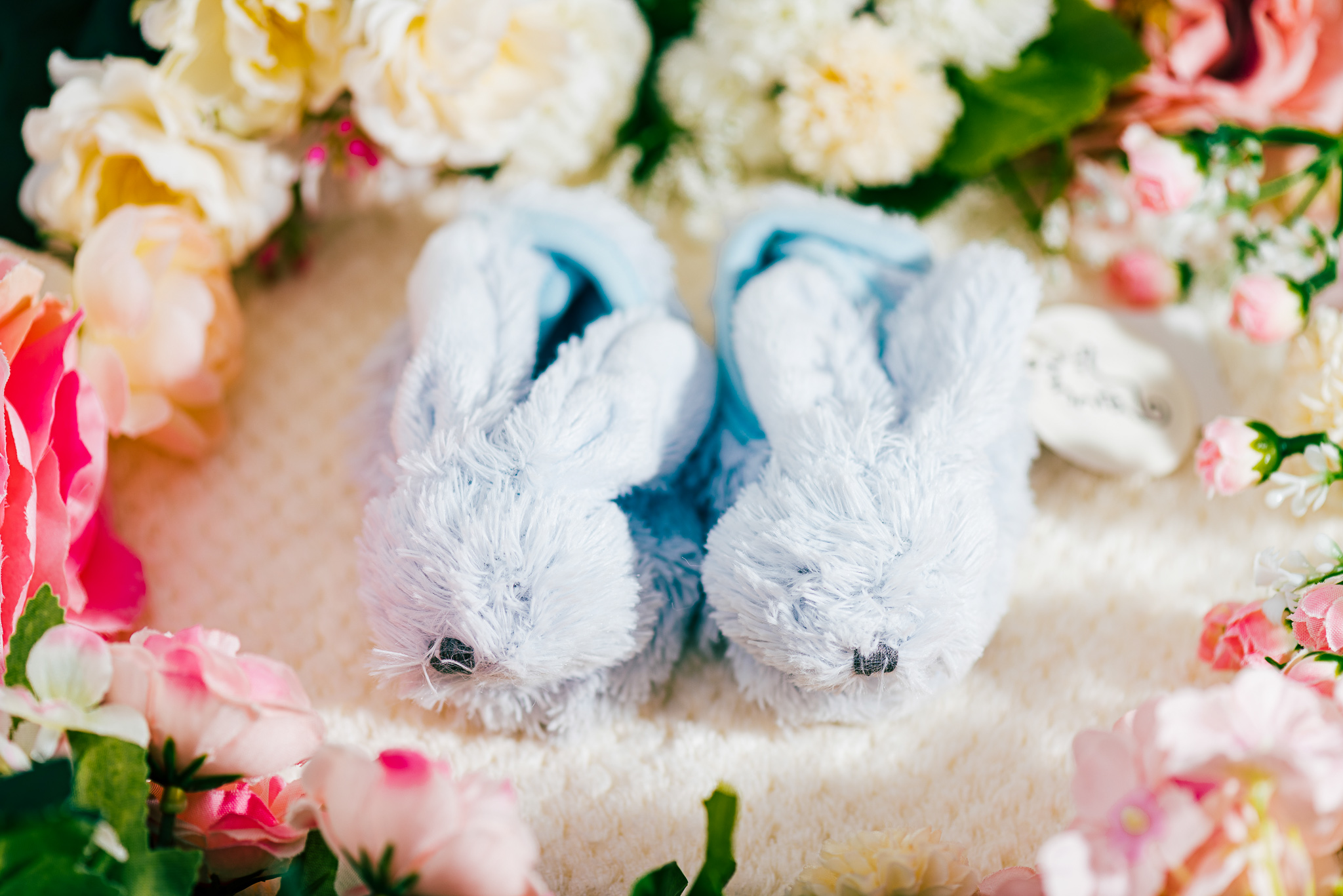 ラビットぬいぐるみ&スリッパ