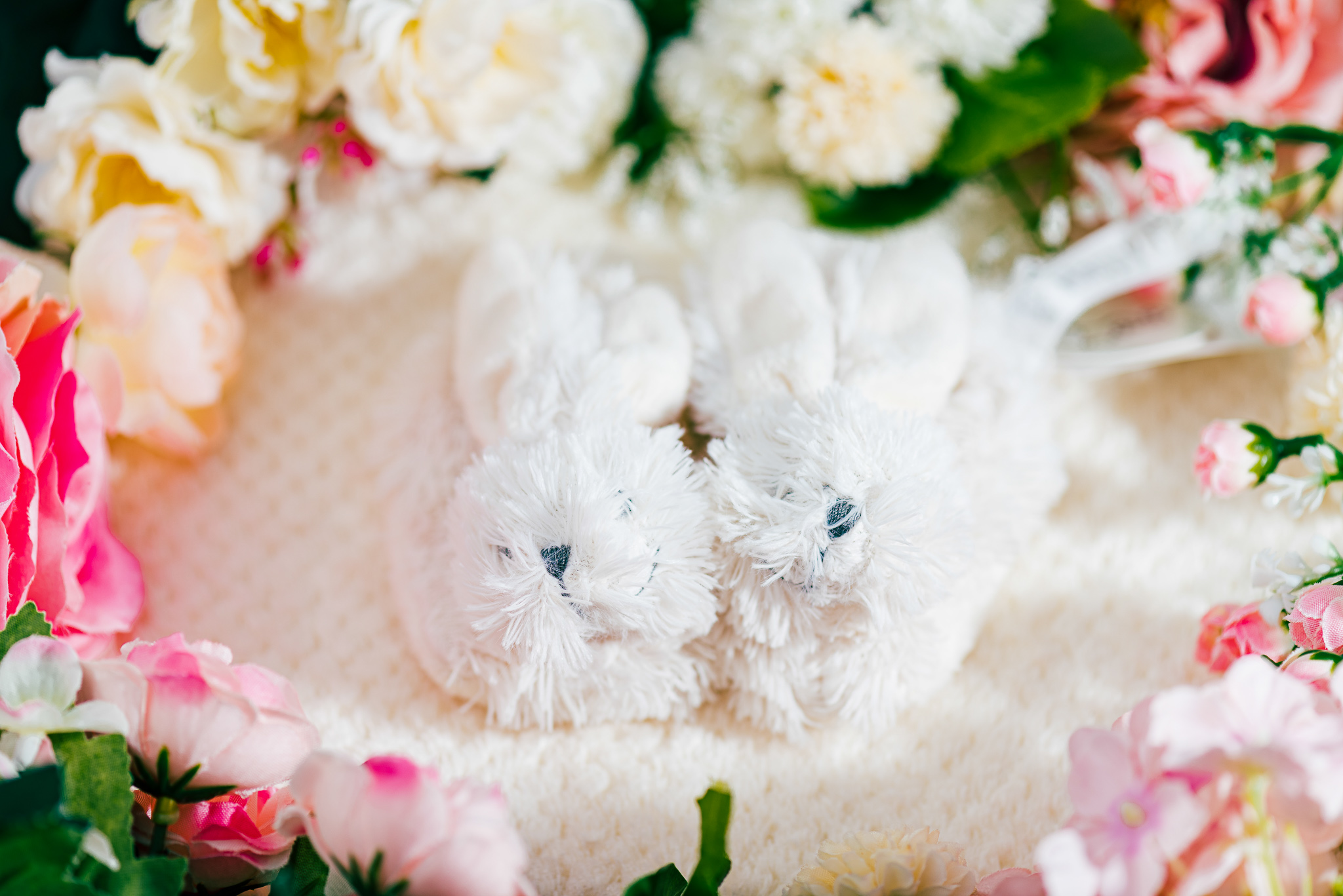 ラビットぬいぐるみ&スリッパ