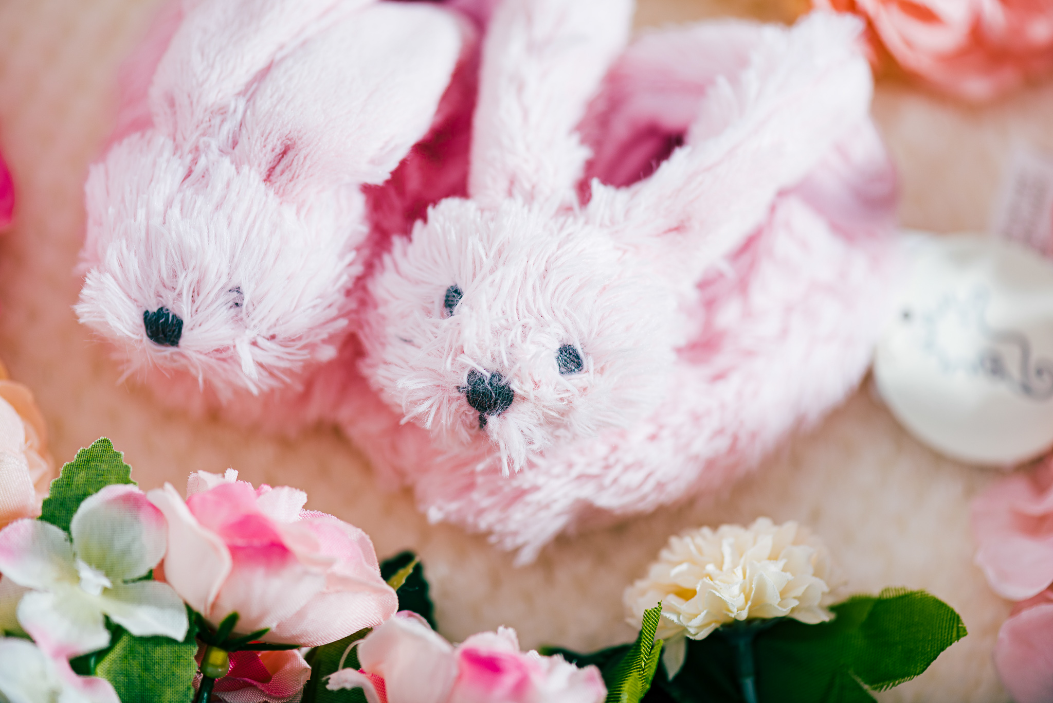 ラビットぬいぐるみ&スリッパ