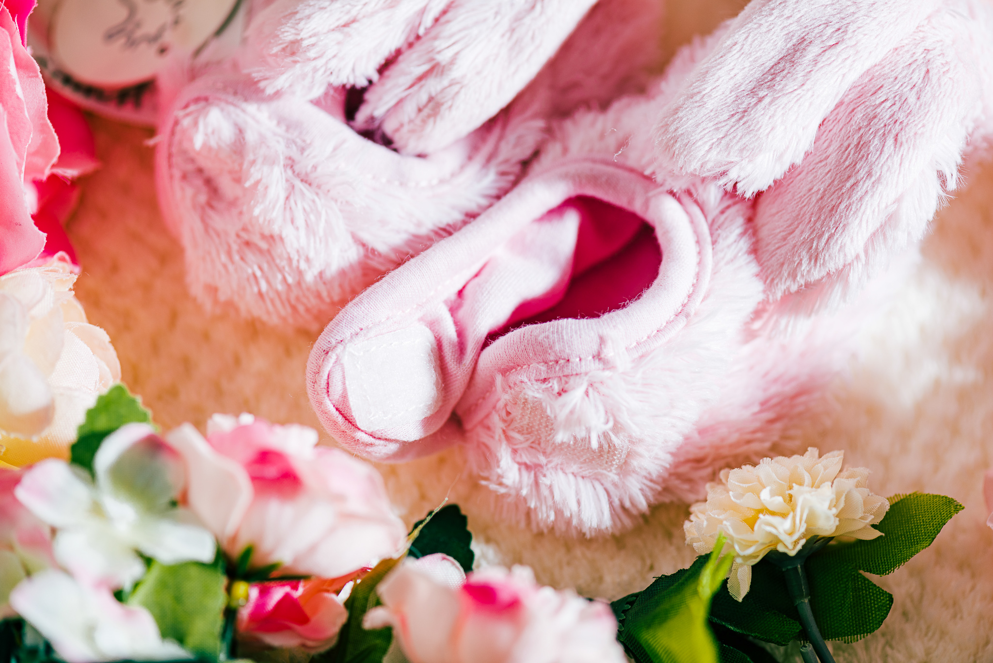 ラビットぬいぐるみ&スリッパ