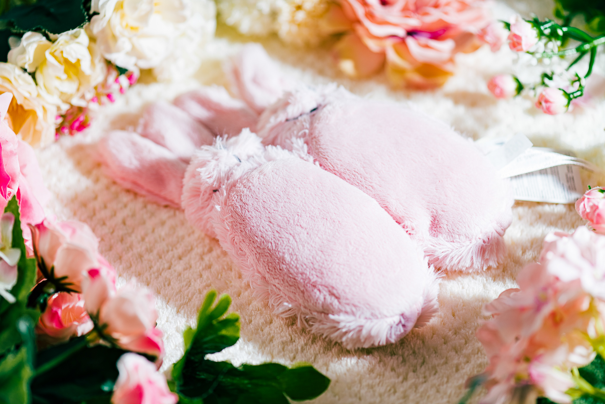 ラビットぬいぐるみ&スリッパ