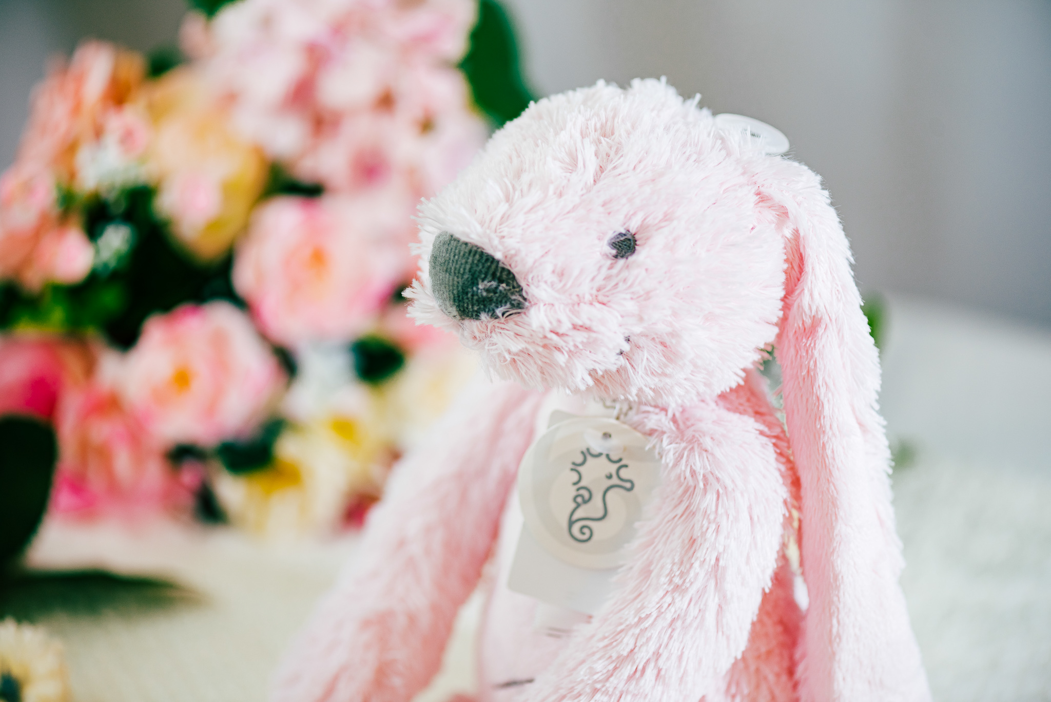 ラビットぬいぐるみ&スリッパ