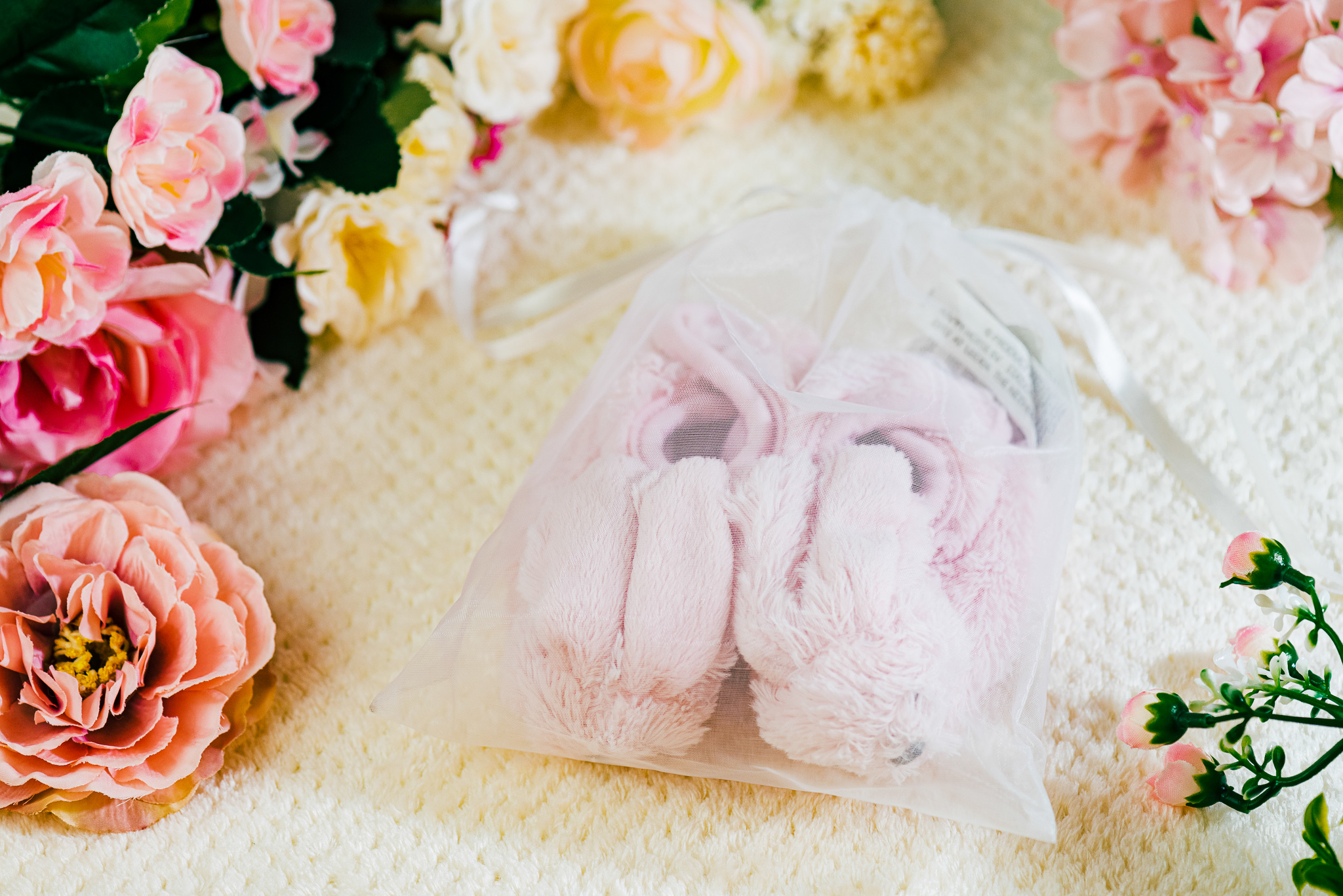 ラビットぬいぐるみ&スリッパ