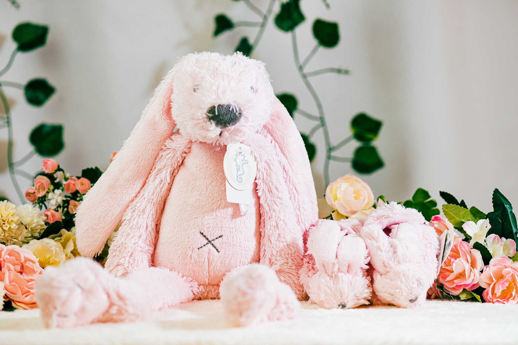 ラビットぬいぐるみ&スリッパ