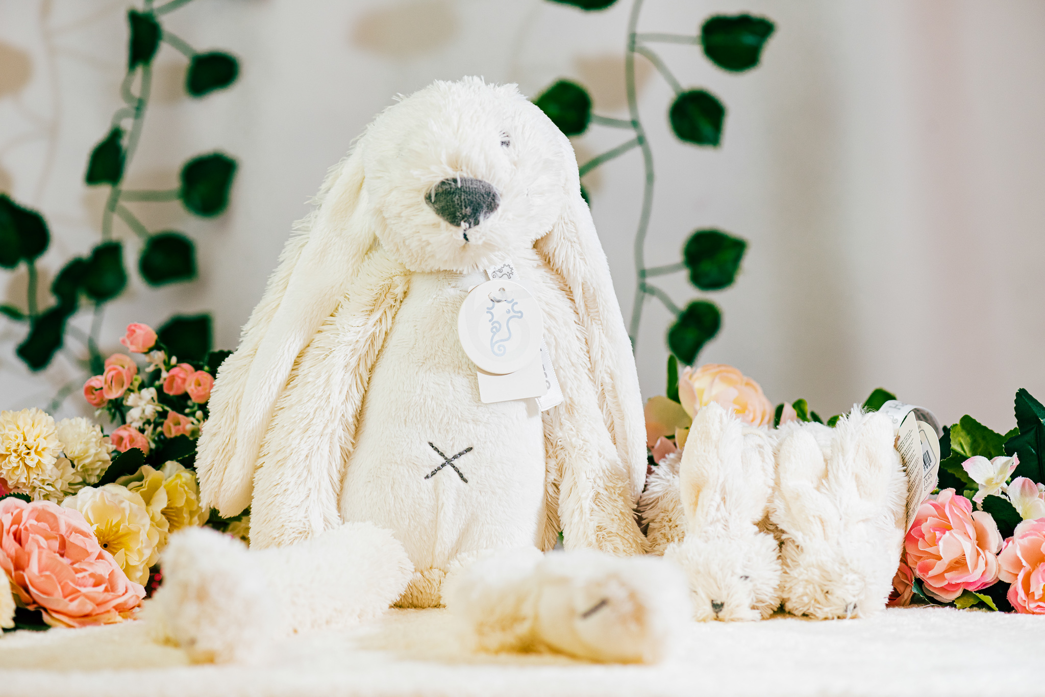 ラビットぬいぐるみ&スリッパ