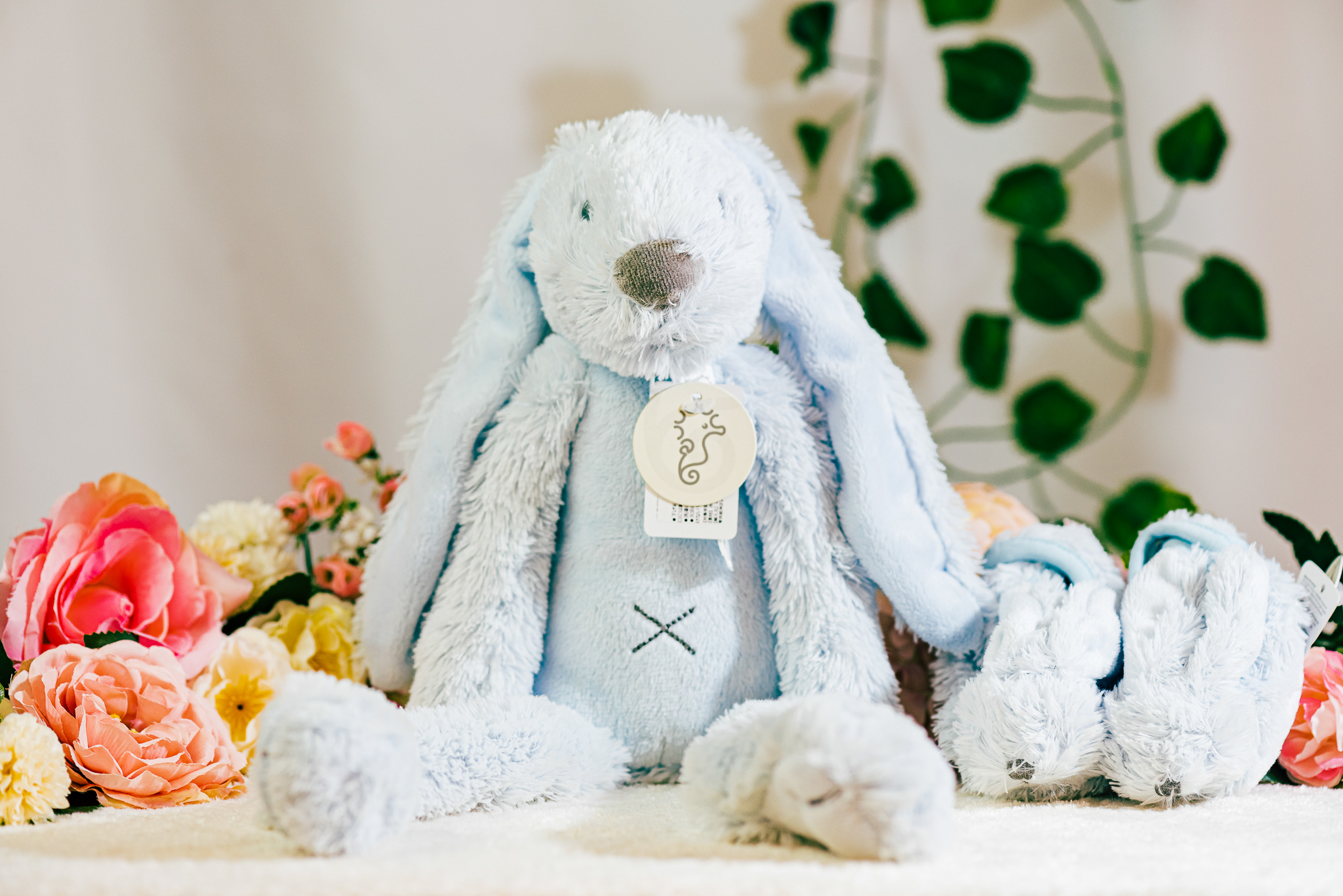 ラビットぬいぐるみ&スリッパ