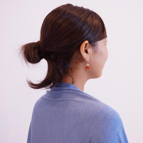 nico ストールポンチョ　贅沢なシルク100% 雪国新潟の待ちわびる春をテーマに