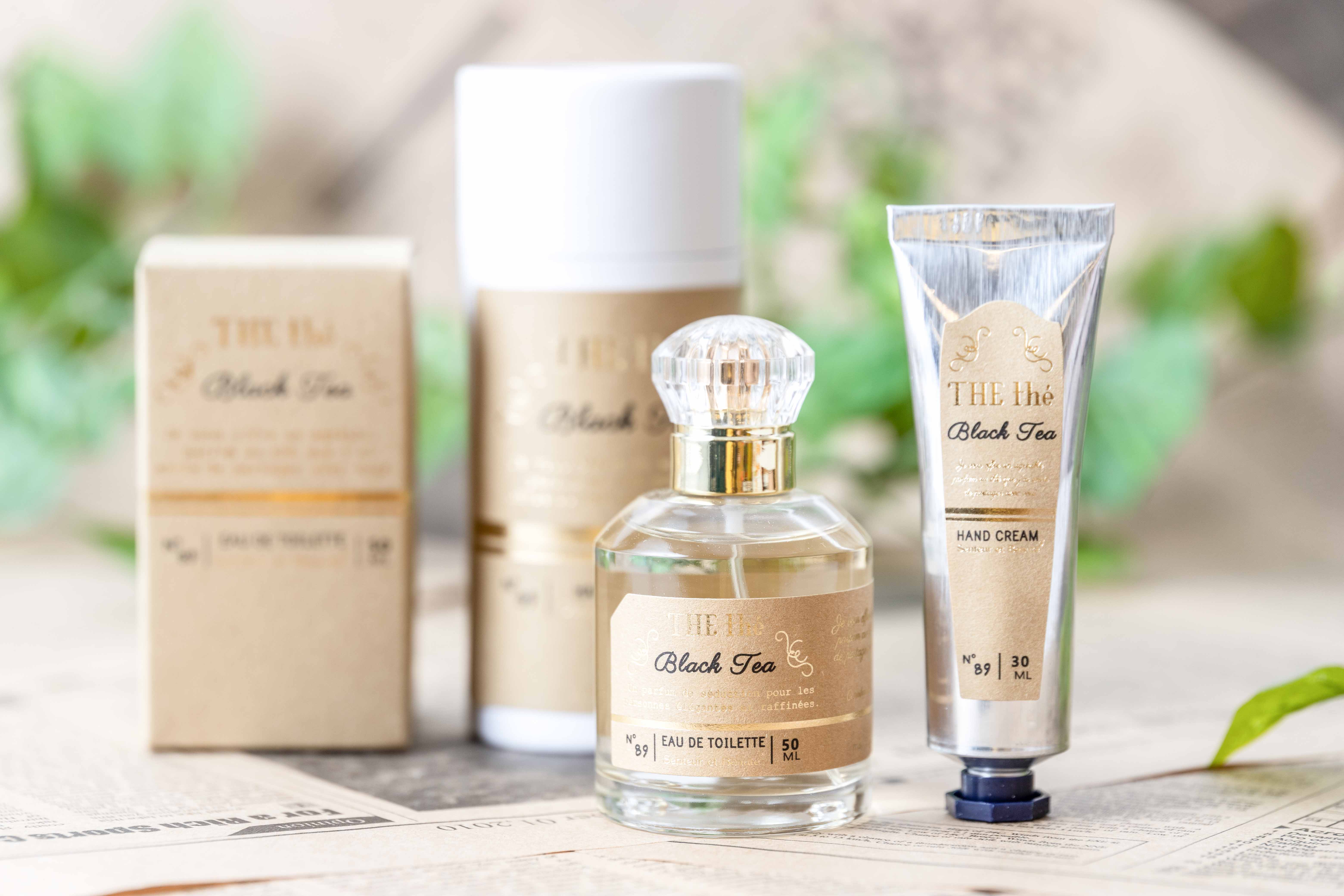 【Senteur et Beaute 】THE tea ザ・ティー オードトワレ＆ハンドクリームセット