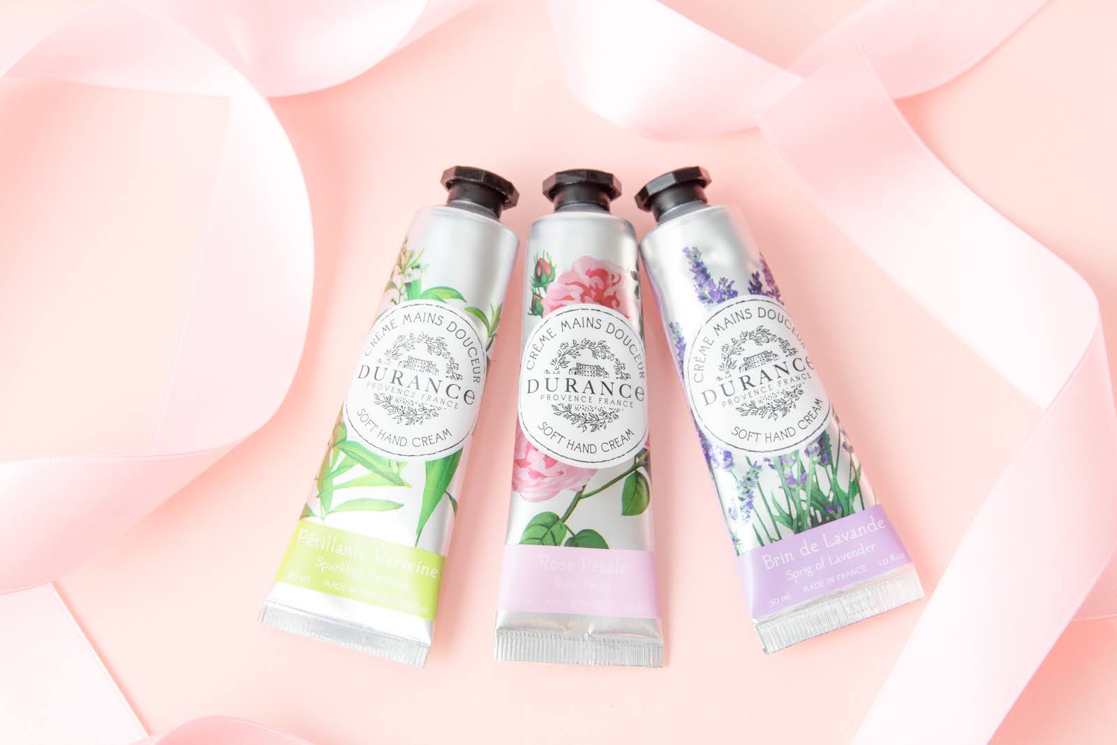 【DURANCE】ハンドクリーム 3本セット