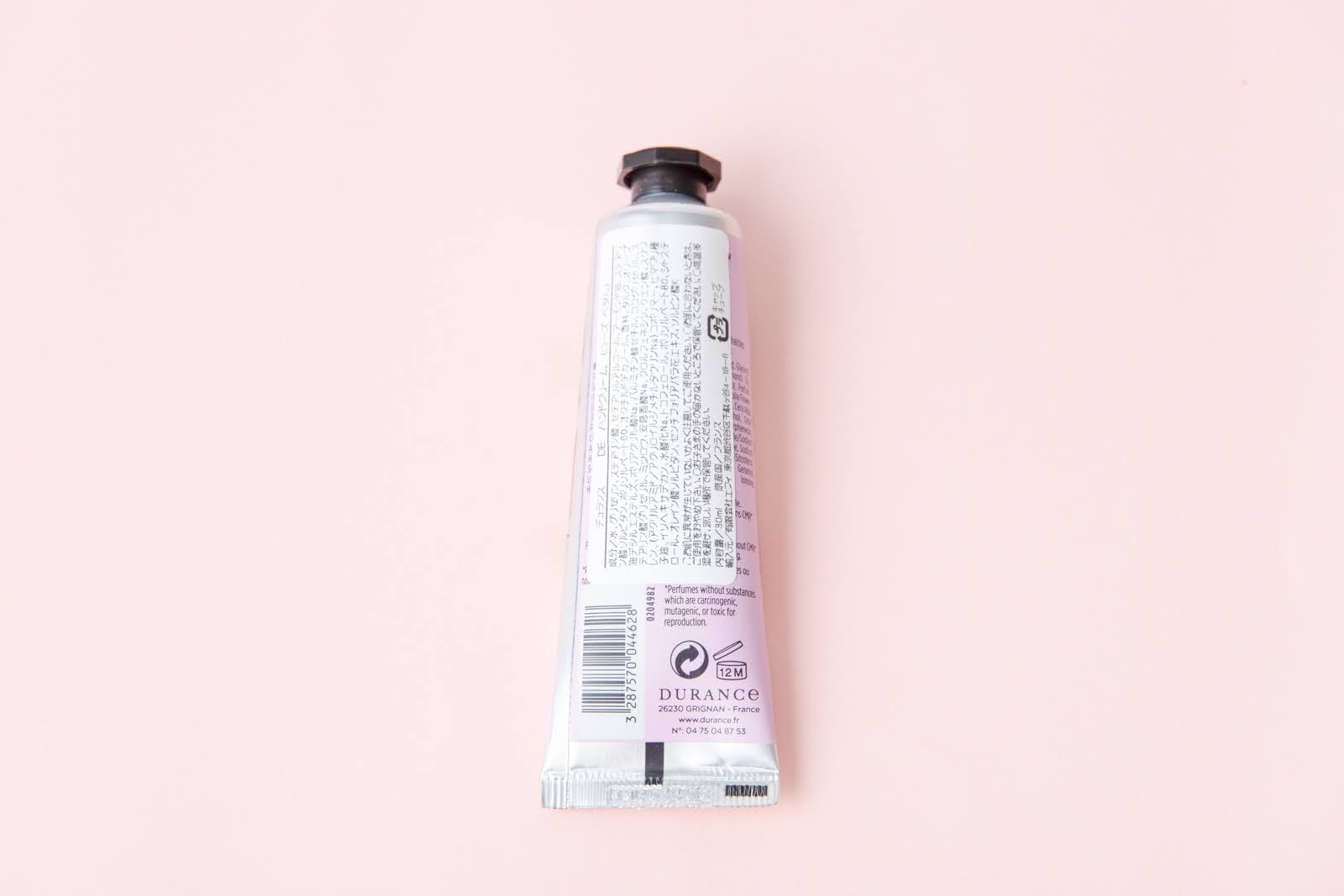 【DURANCE】ハンドクリーム 3本セット