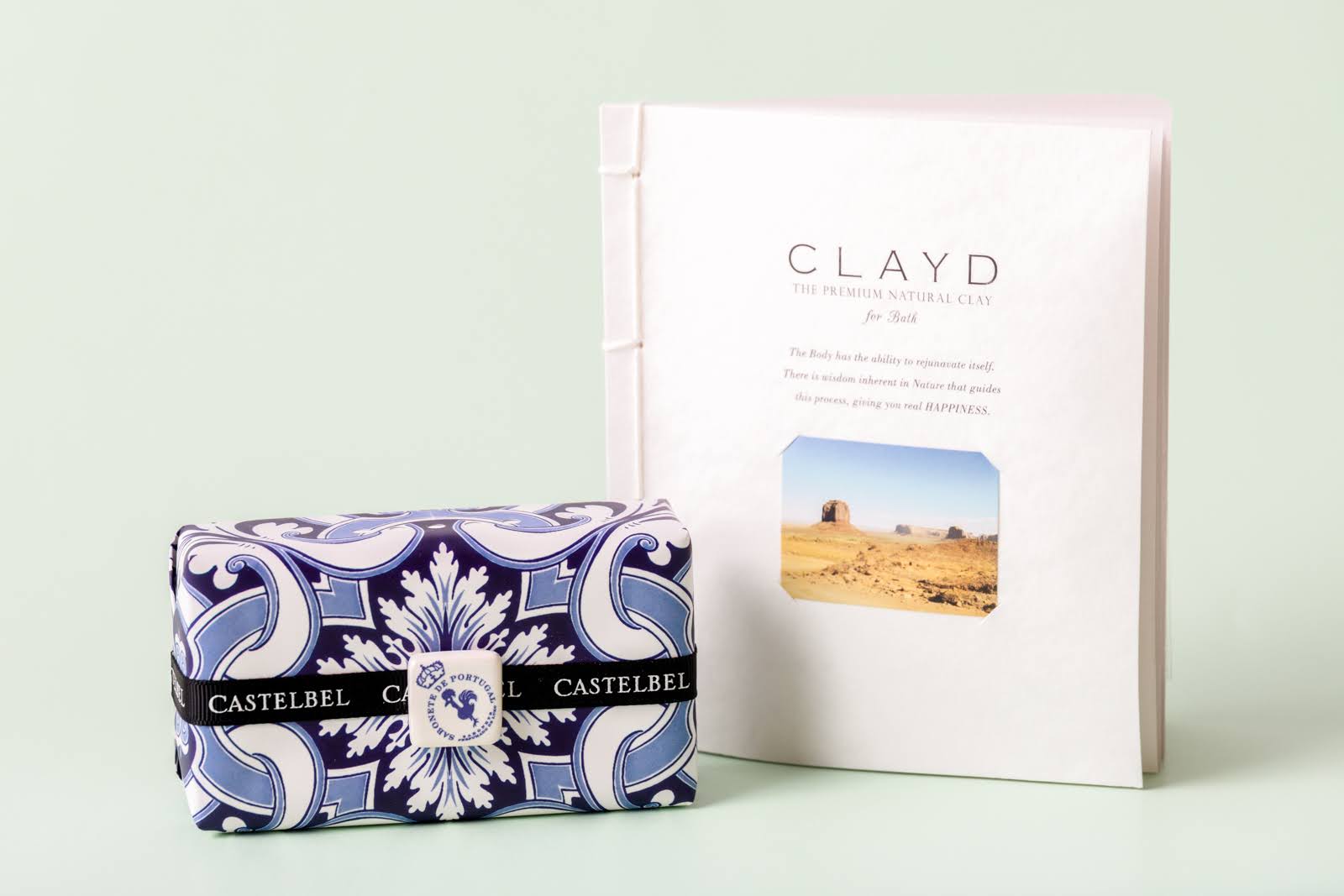 【リラックスセット】CASTELBELタイルソープ&CLAYD WEEKBOOKセット