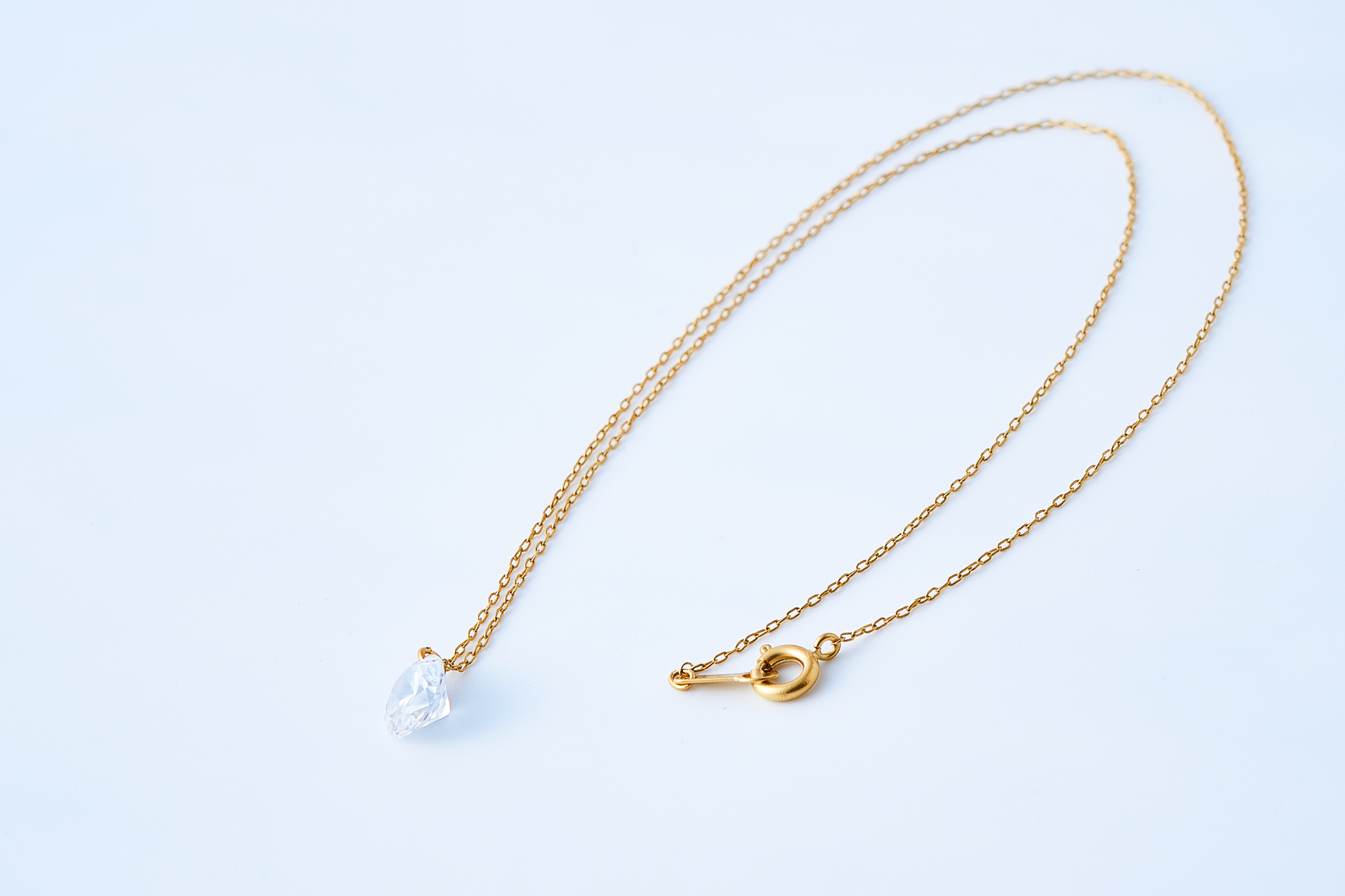 Bare Gem Necklace