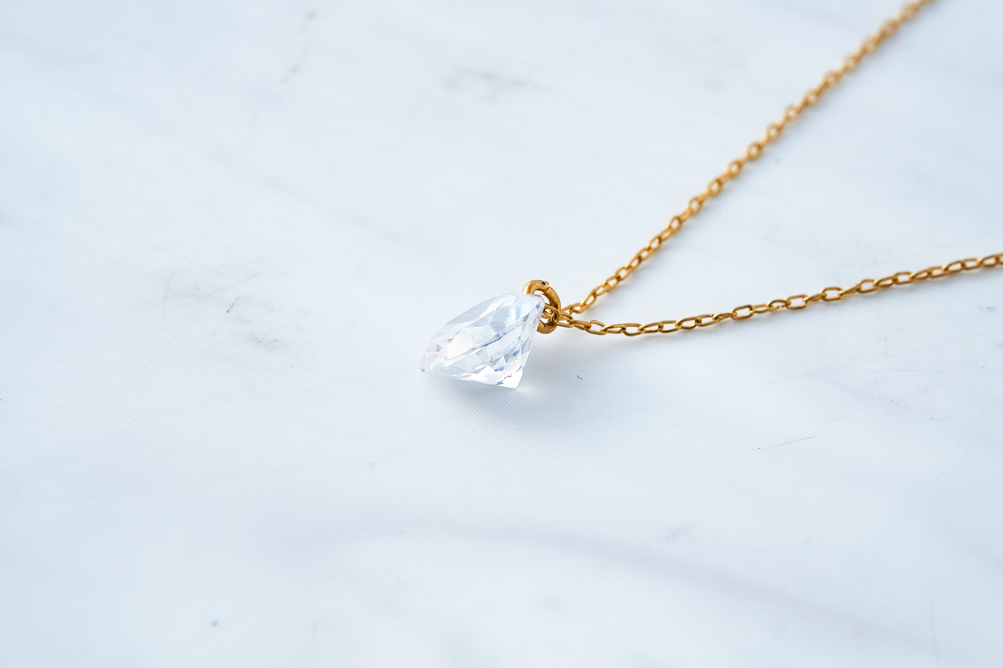 Bare Gem Necklace