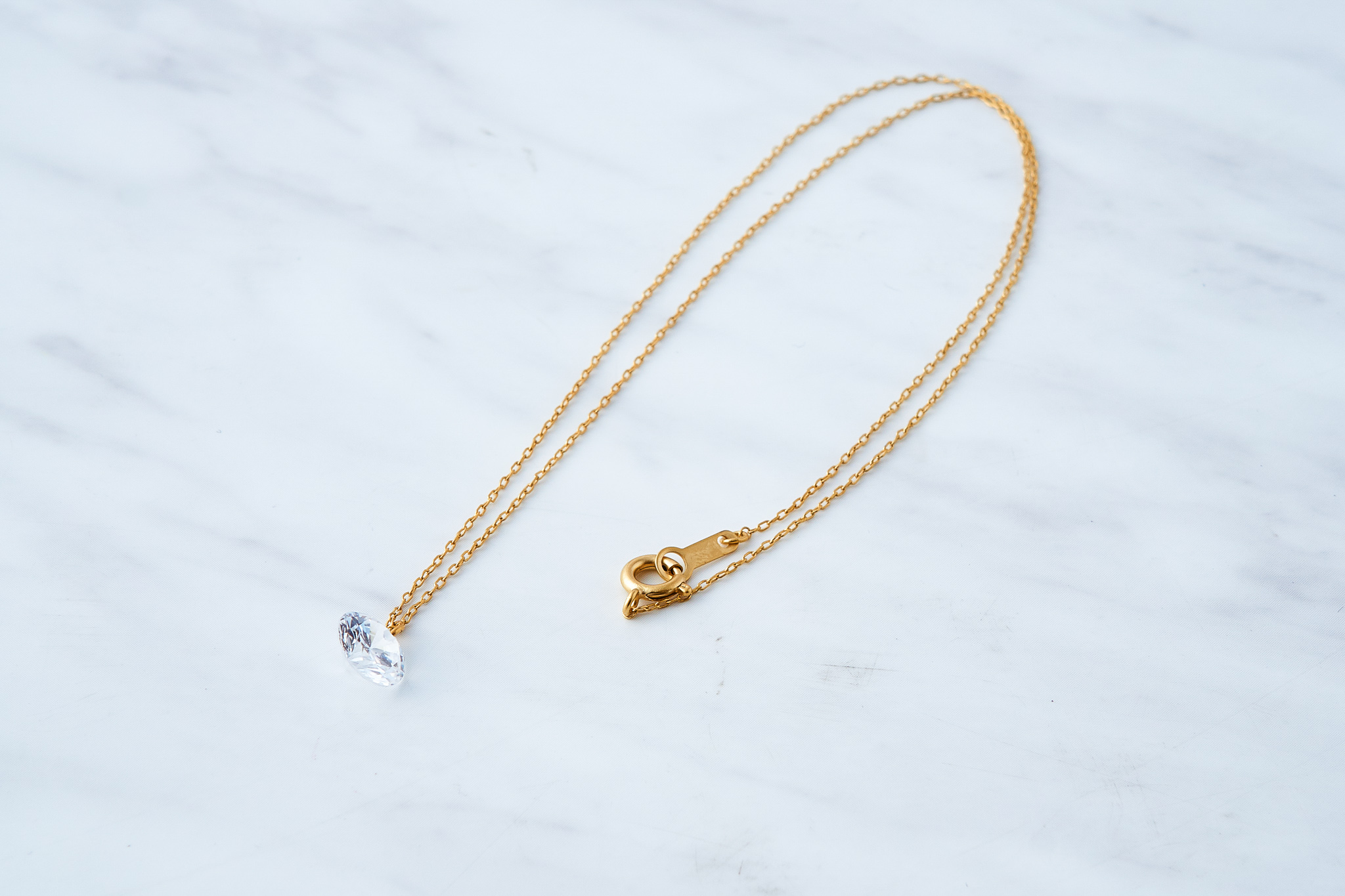 Bare Gem Necklace