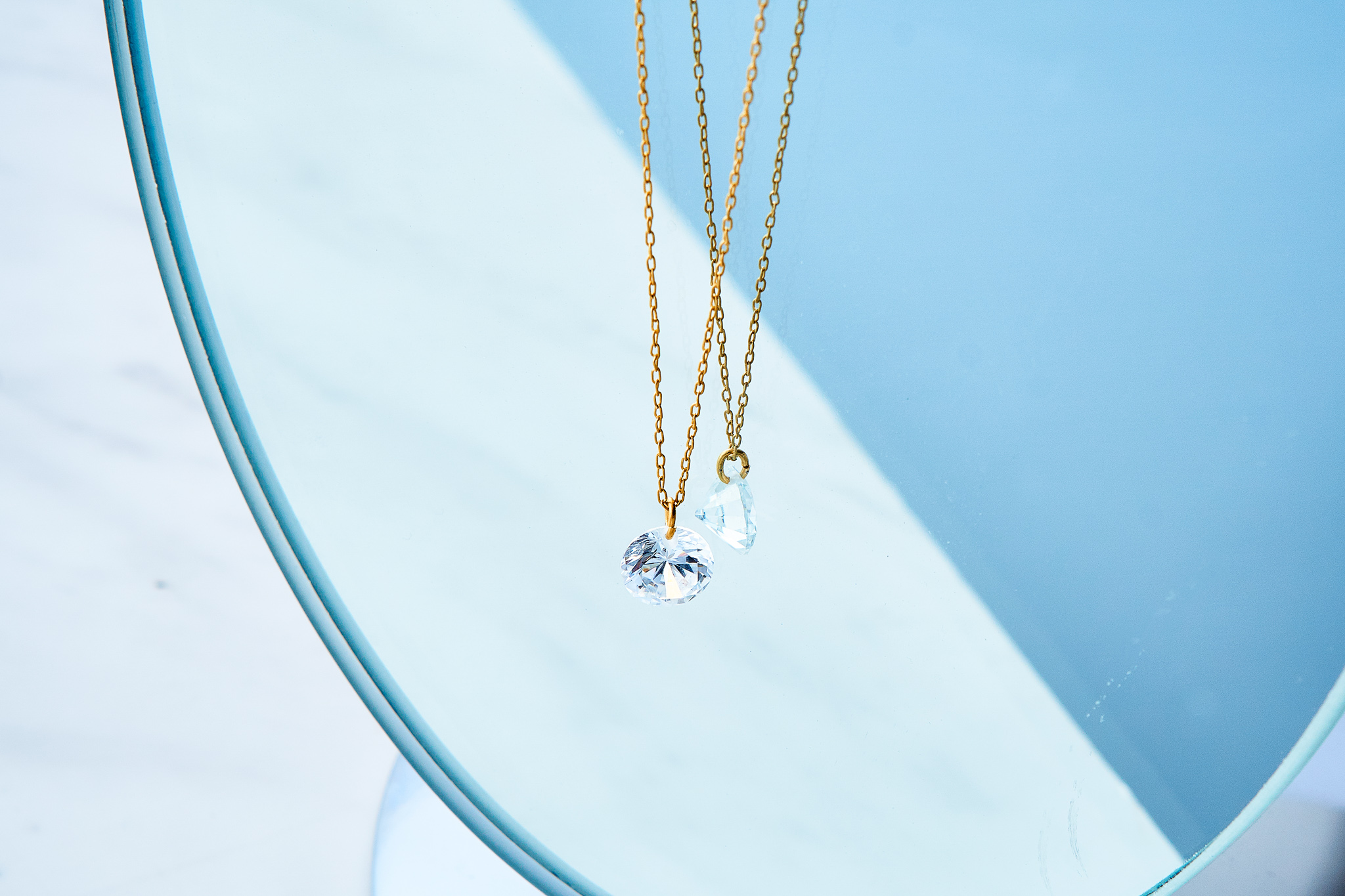 Bare Gem Necklace