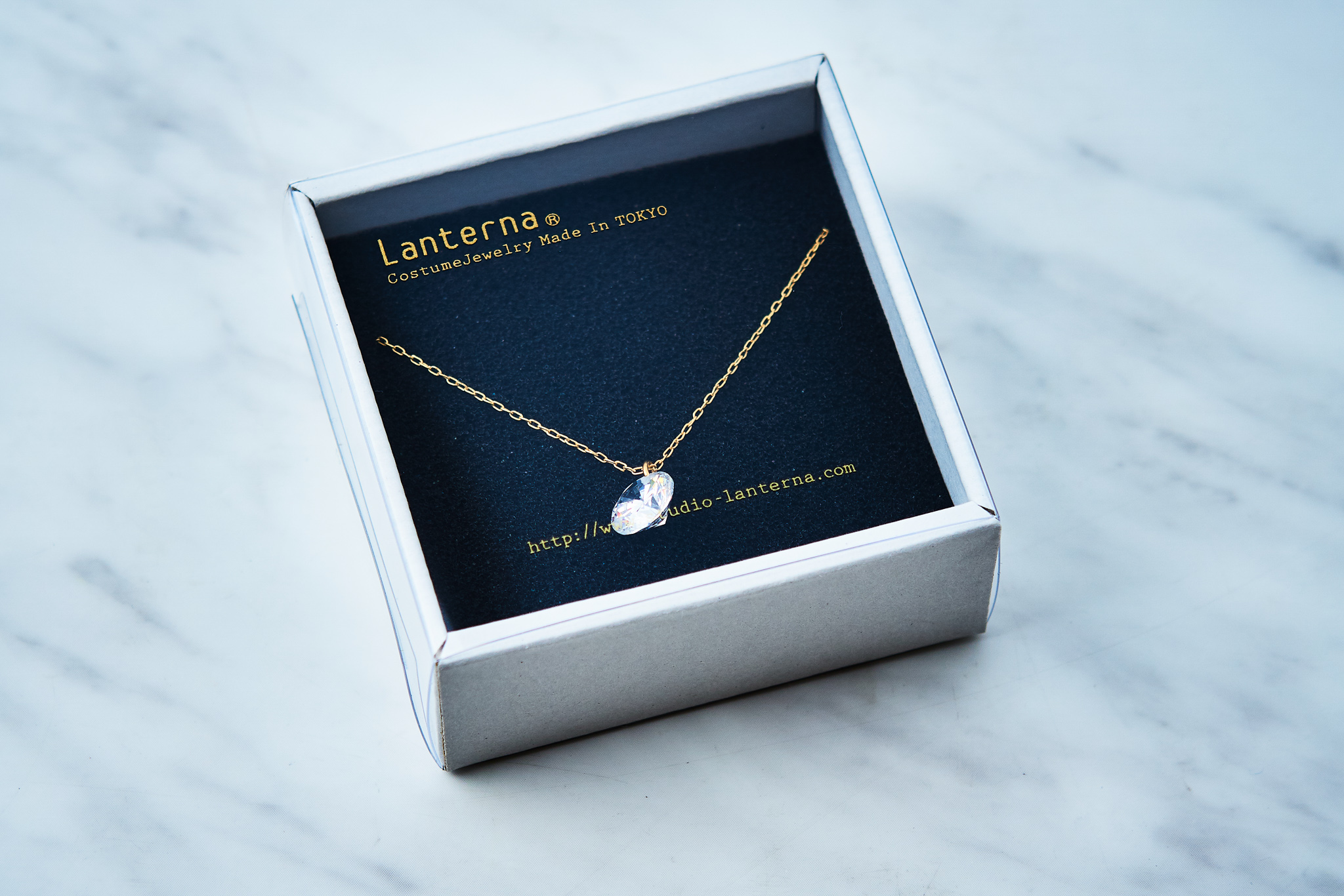 Bare Gem Necklace