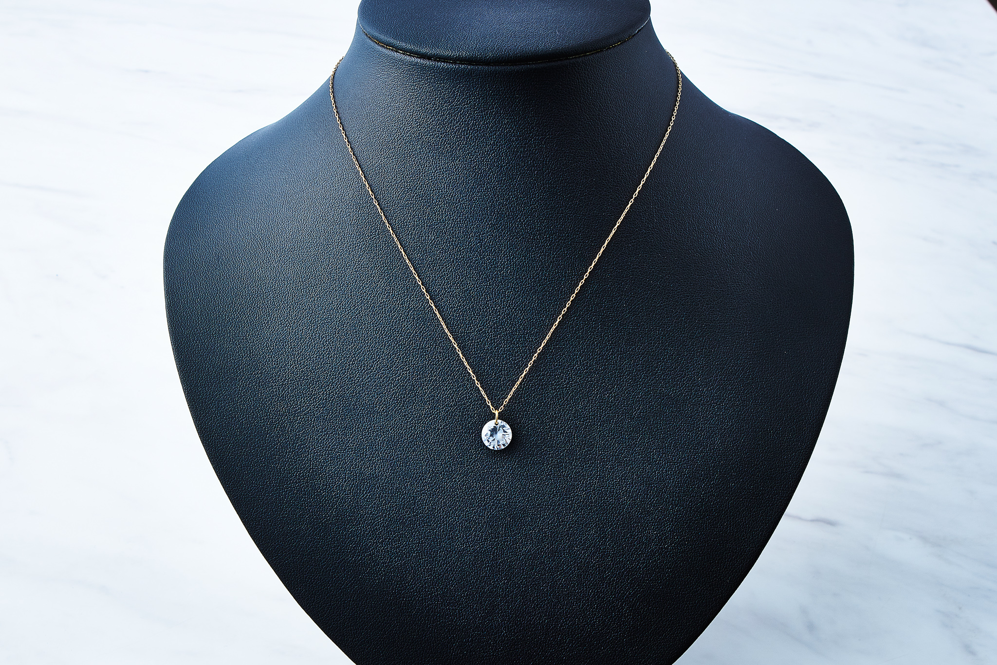 Bare Gem Necklace