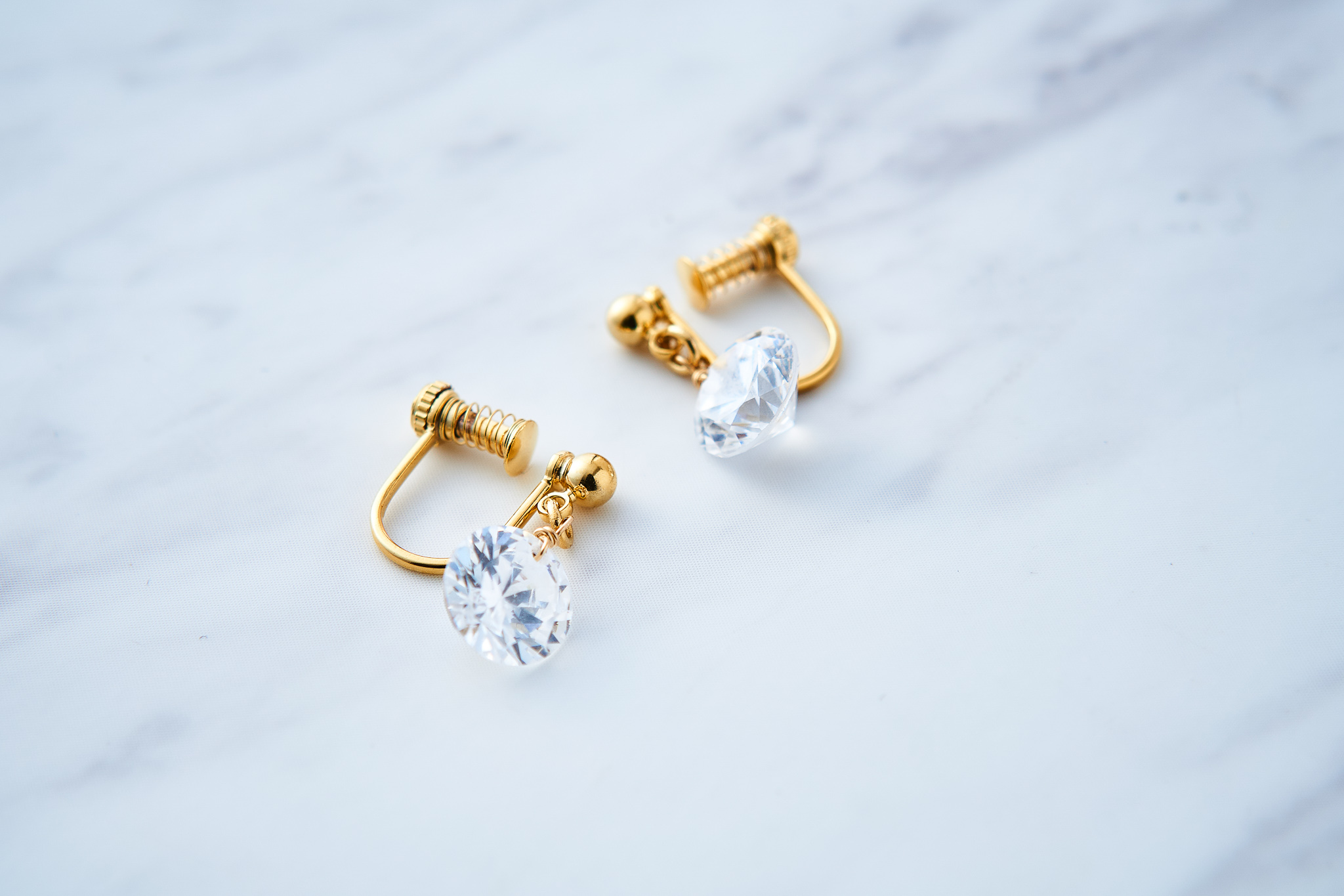 Bare Gem Earrings
