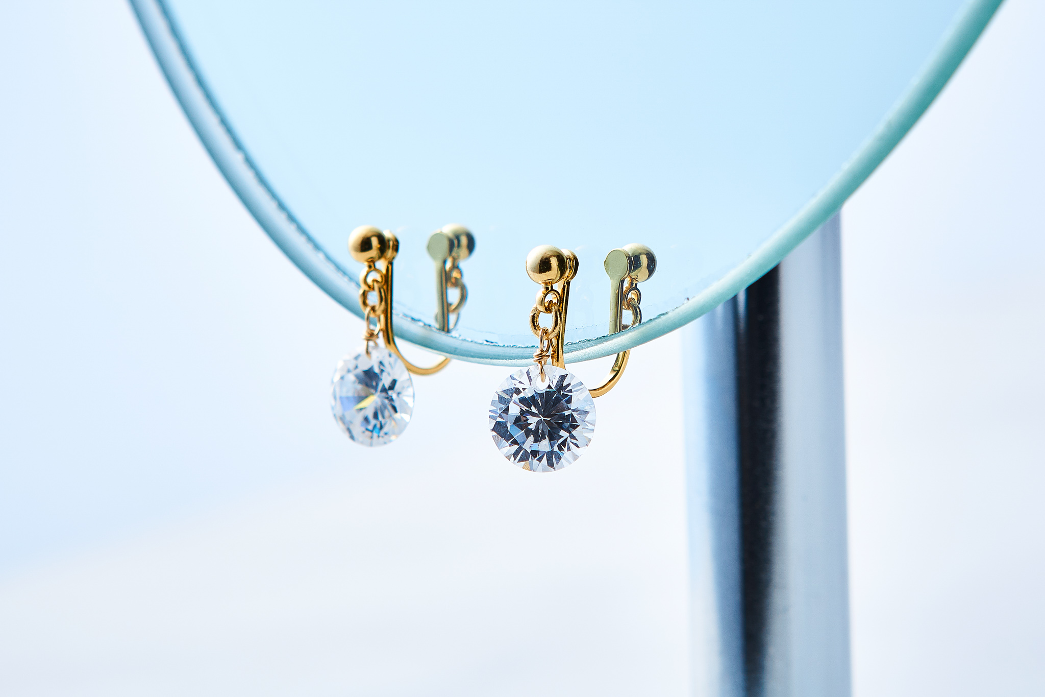 Bare Gem Earrings