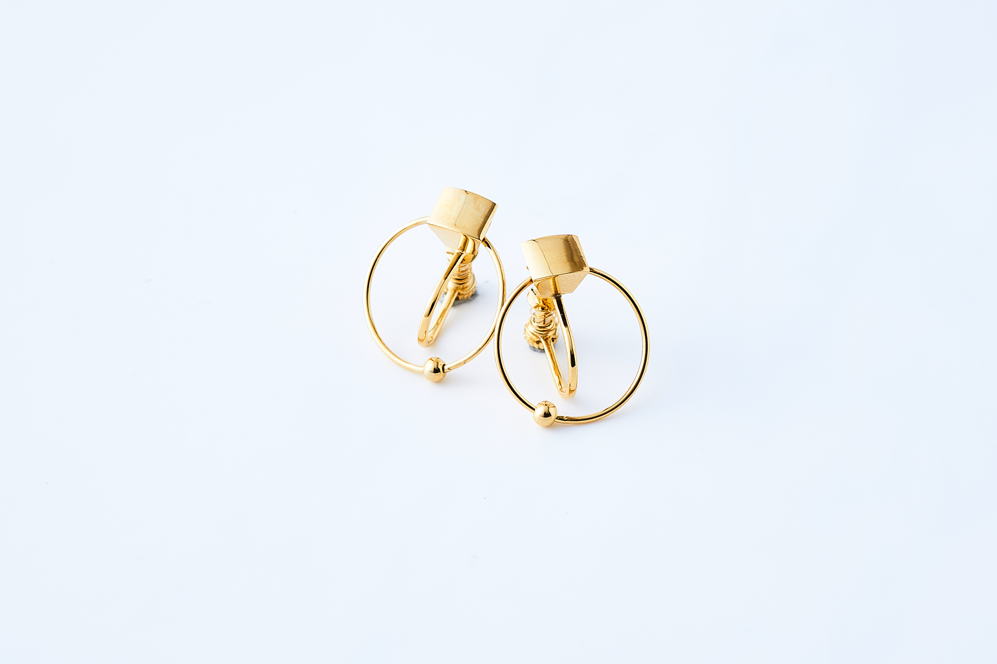 Square & Hoop Earrings