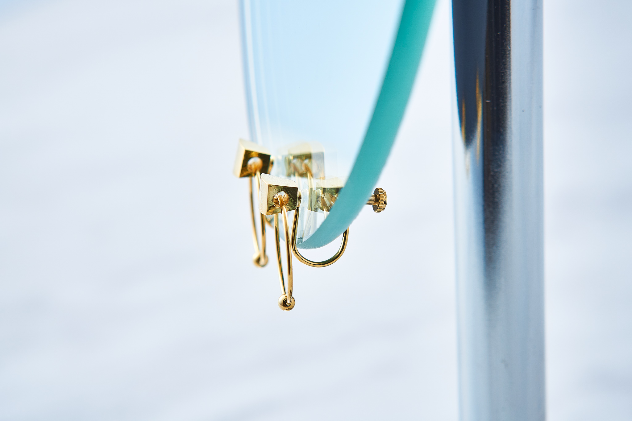 Square & Hoop Earrings