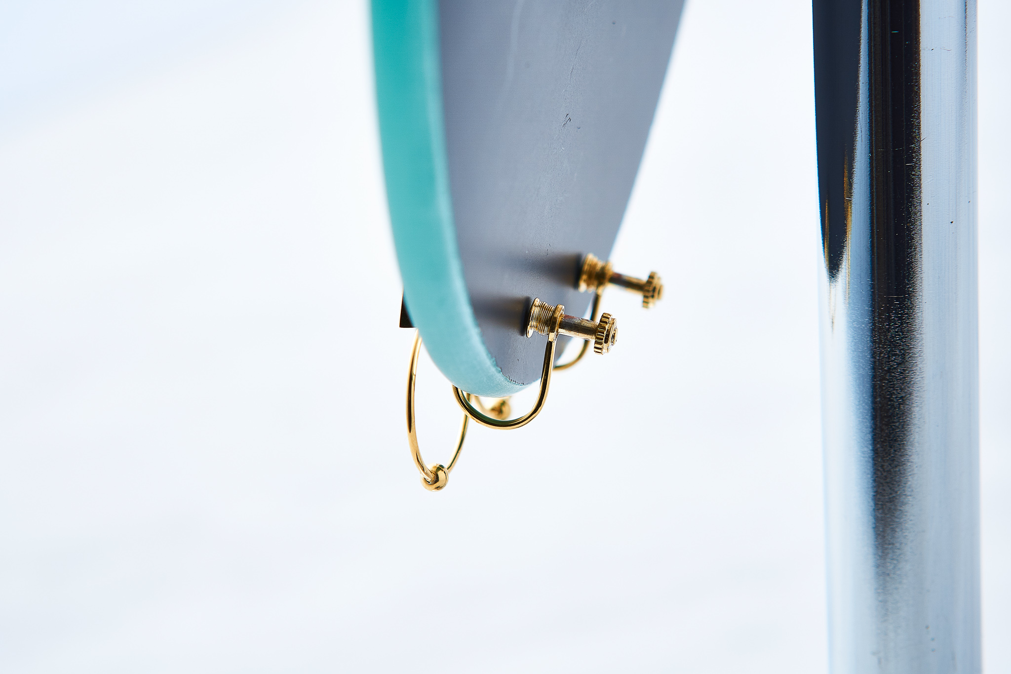 Square & Hoop Earrings