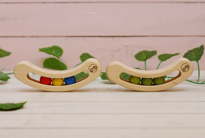 木のおもちゃ ラトル FAVA