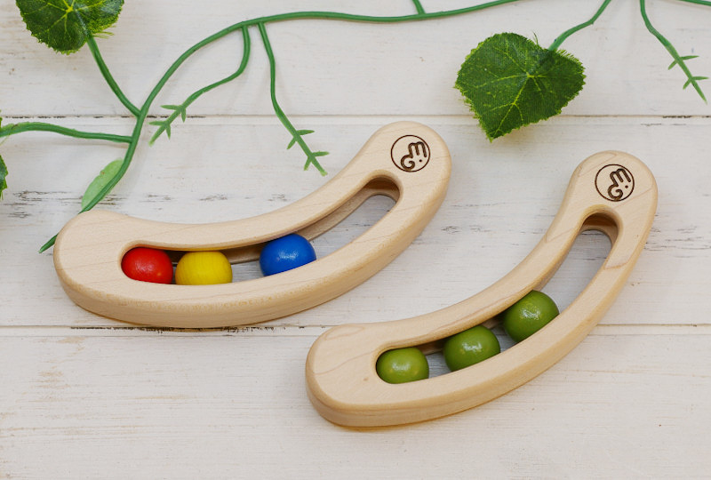 木のおもちゃ ラトル FAVA