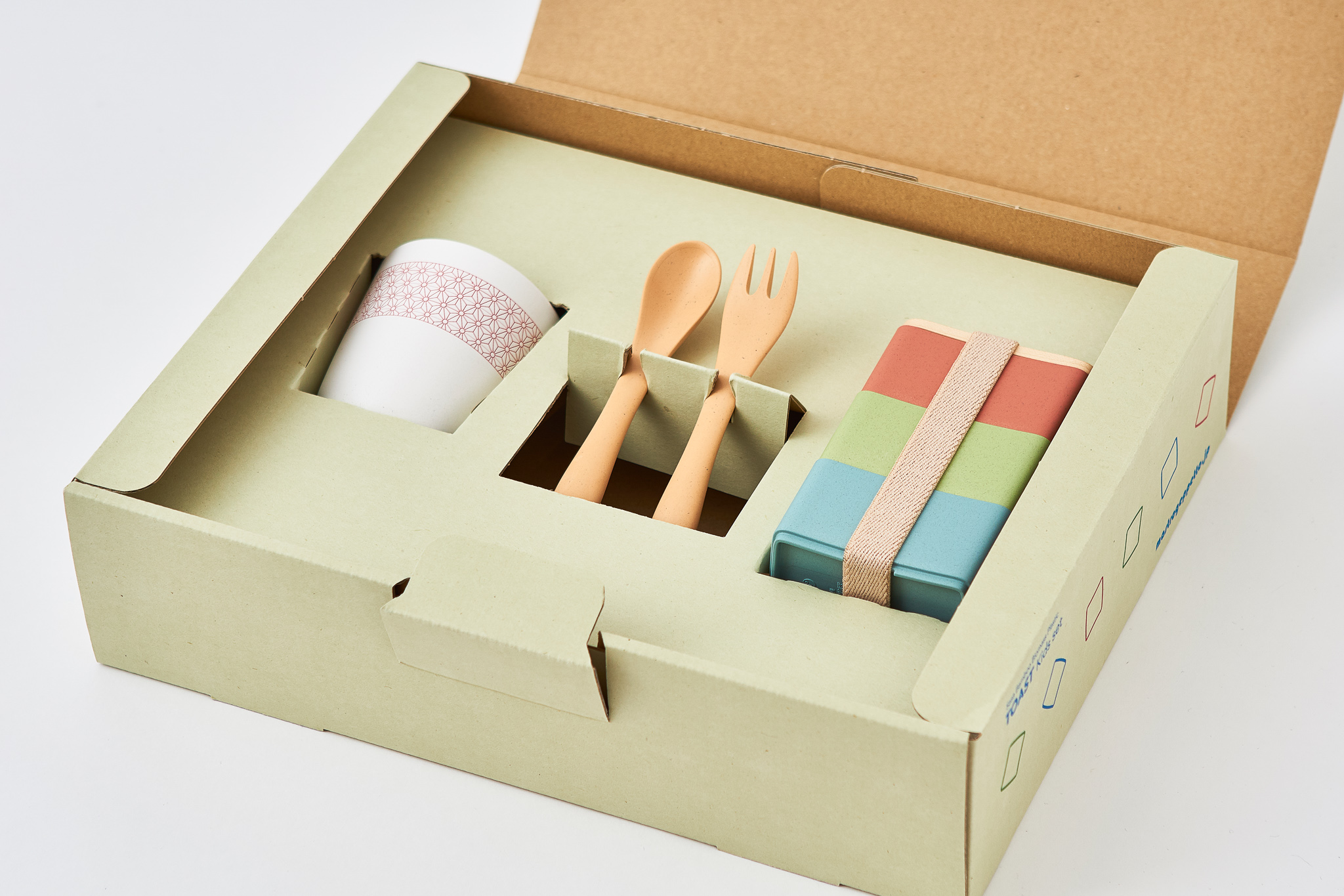 PAPPA TOAST お弁当箱セット